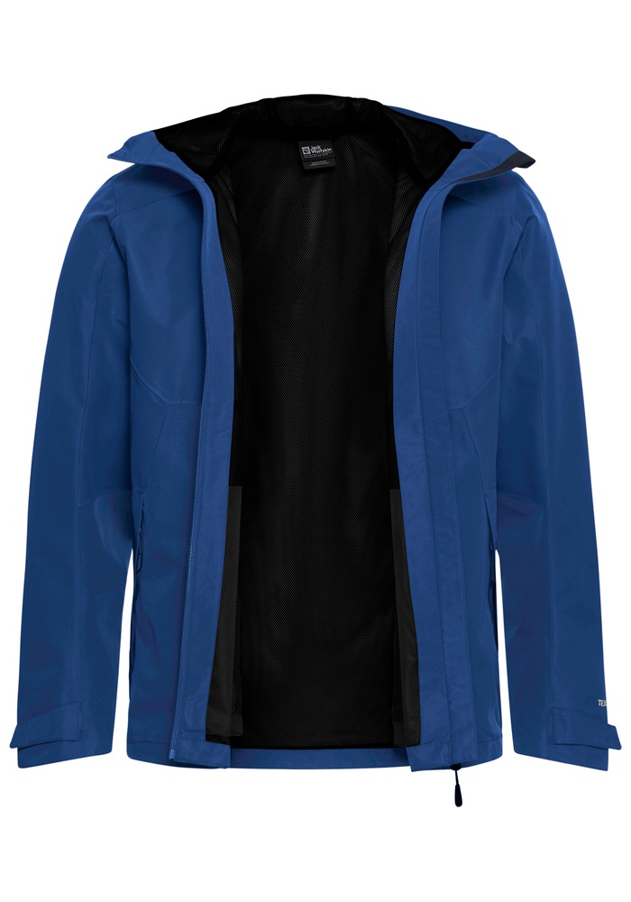Jack Wolfskin Outdoorjacke »WILDBOUND 2L JKT M« mit Kapuze mit TEXAPORE CORE Technologie, windabweisend, wasserdicht