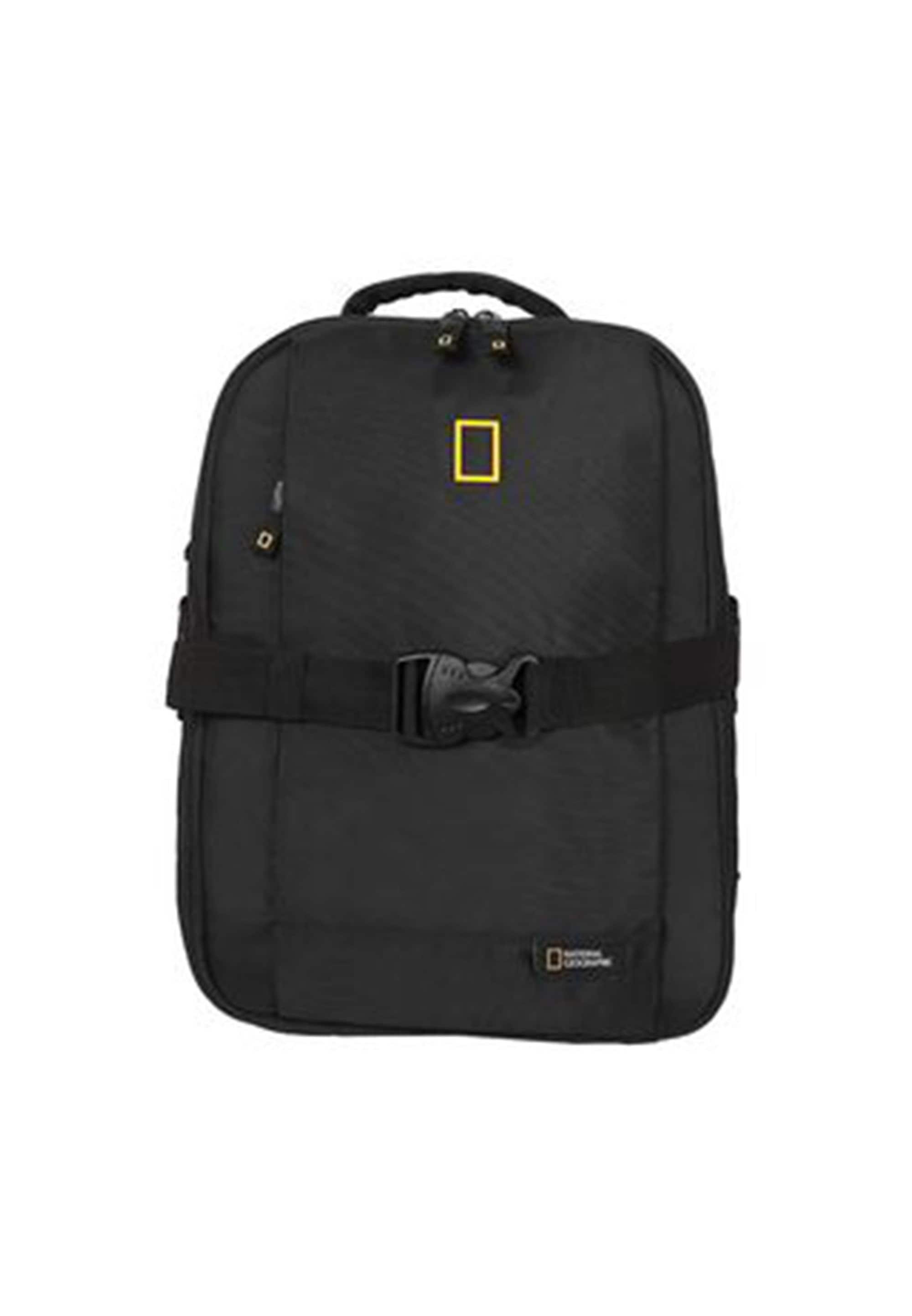 NATIONAL GEOGRAPHIC Cityrucksack "Recovery", aus robustem Polyester-Material mit funktionellem Design