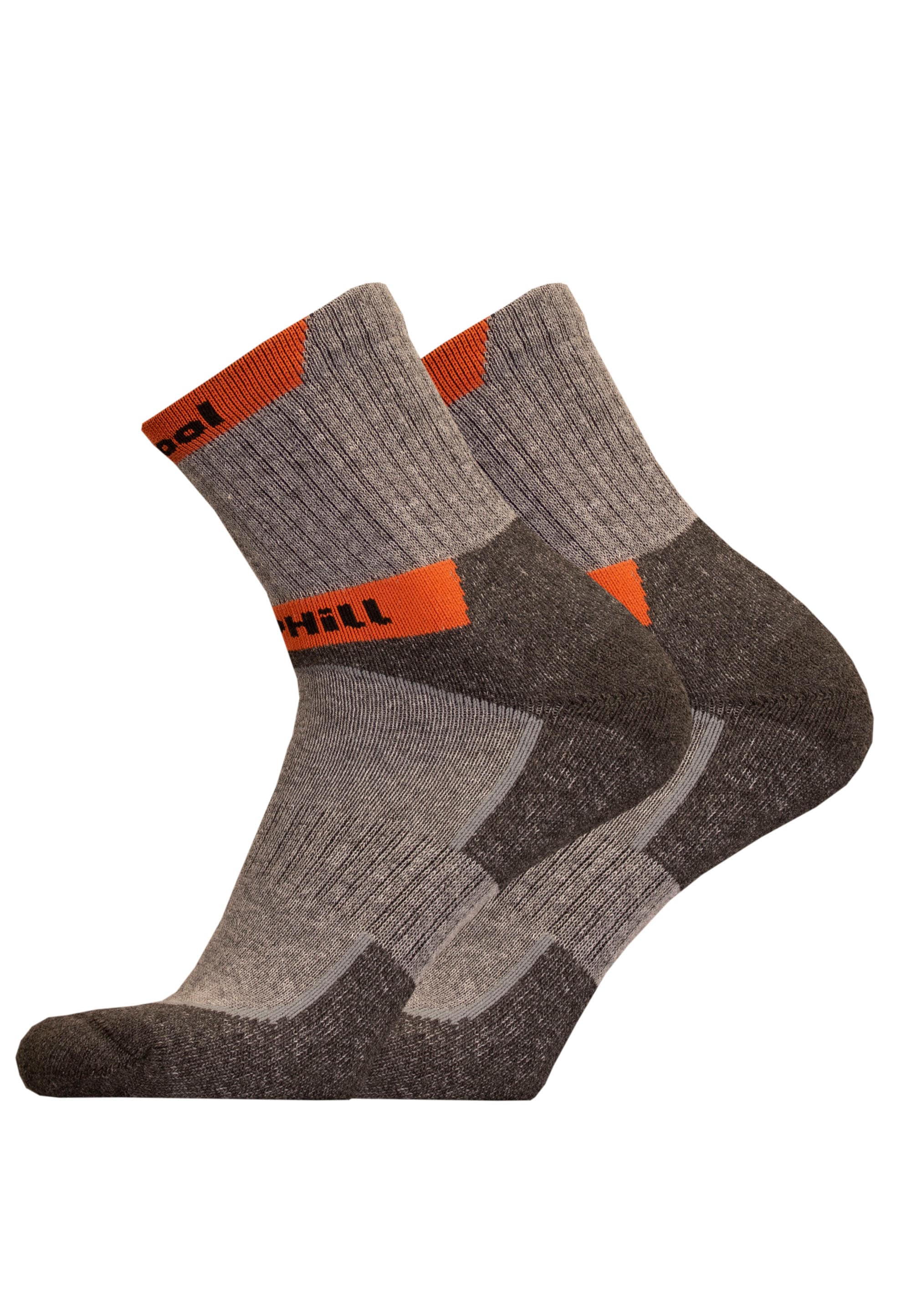 UphillSport Socken "HETTA SUMMER 2er Pack", (2 Paar), mit upgecycelter Wollmischung