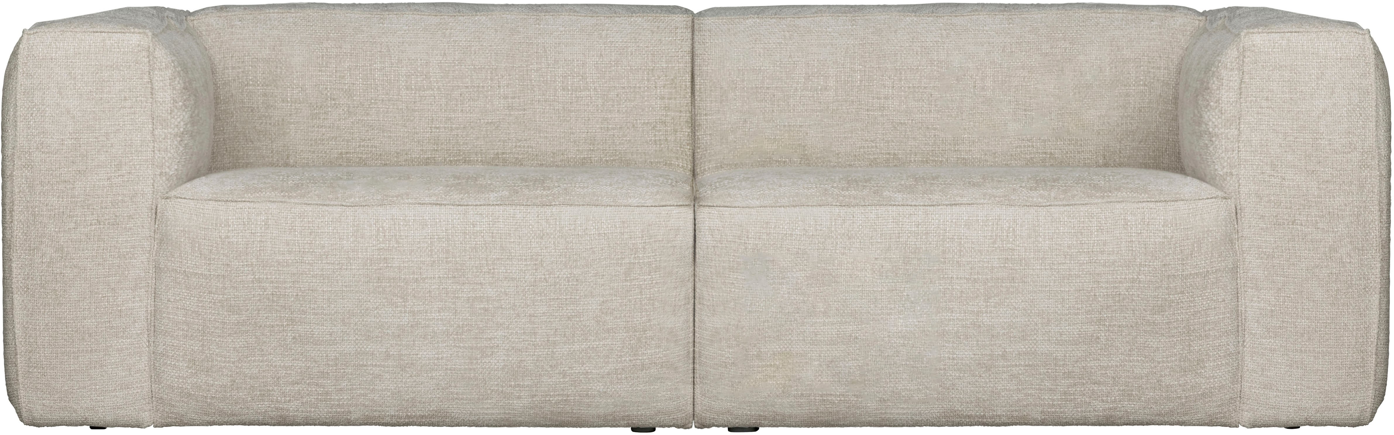 WOOOD 3,5-Sitzer "Bean H 73 x B 242 x T 96 cm" Tragkraft 350 kg, Maximale Verschleißfestigkeit, Pfleiglicht