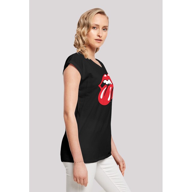 F4NT4STIC T-Shirt »The Rolling Stones Zunge Rot«, Print für kaufen | BAUR