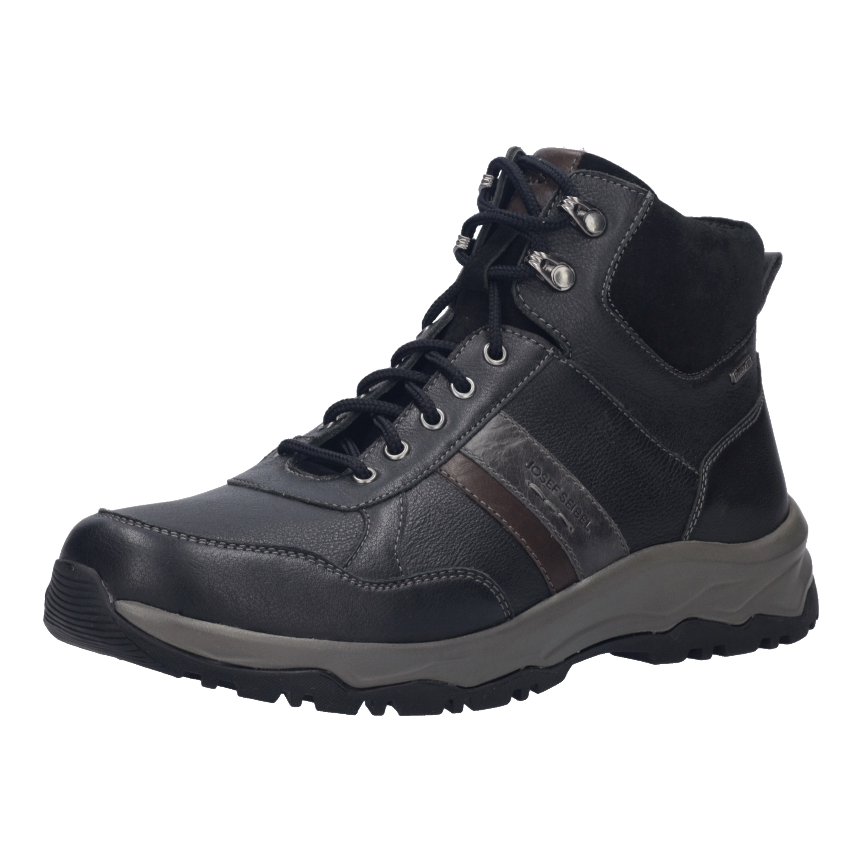 Josef Seibel Stiefelette "Leroy 59, schwarz-kombi"