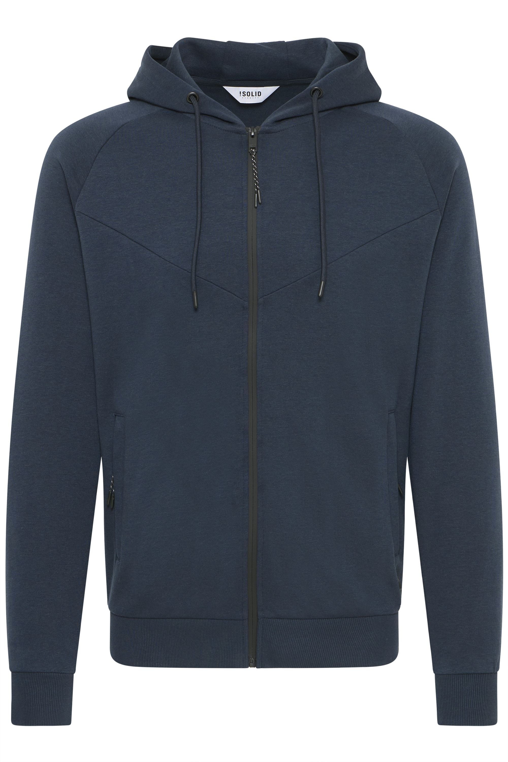 Solid Kapuzensweatjacke "Kapuzensweatjacke SDGelbert" günstig online kaufen