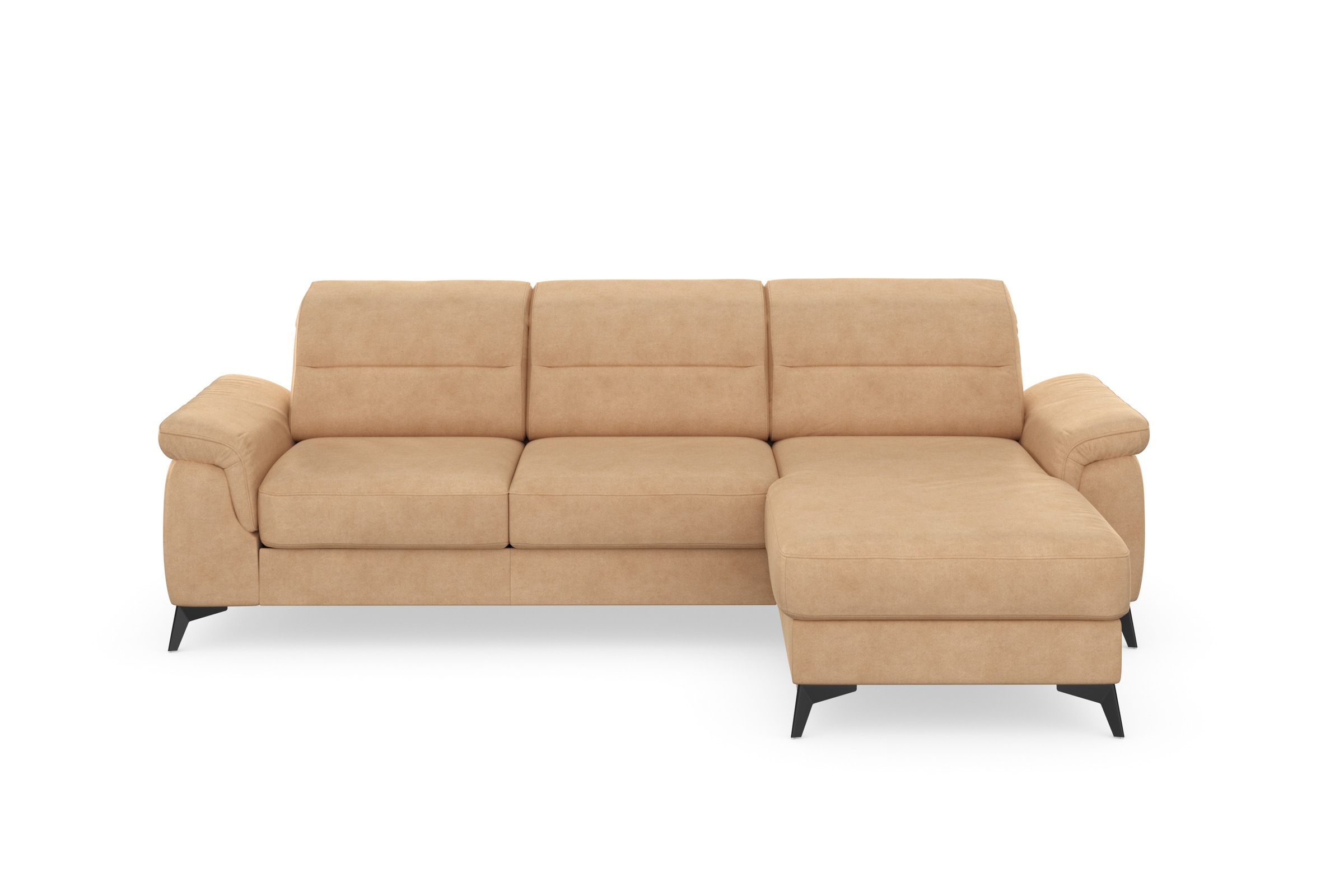 sit&more Ecksofa "Sinatra L-Form" mit Recamiere, optional mit Kopfteilverst günstig online kaufen