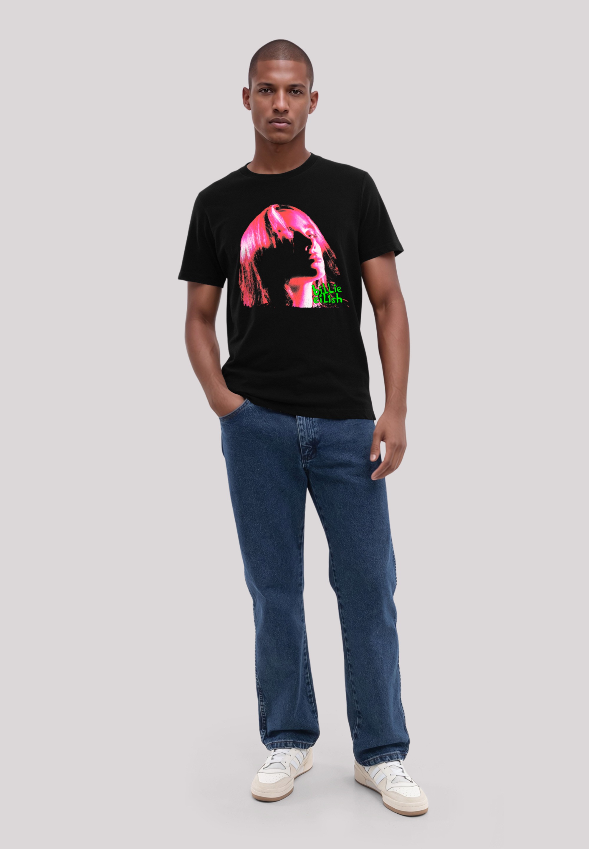 F4NT4STIC T-Shirt »Billie Eilish Iconic«, Premium Qualität