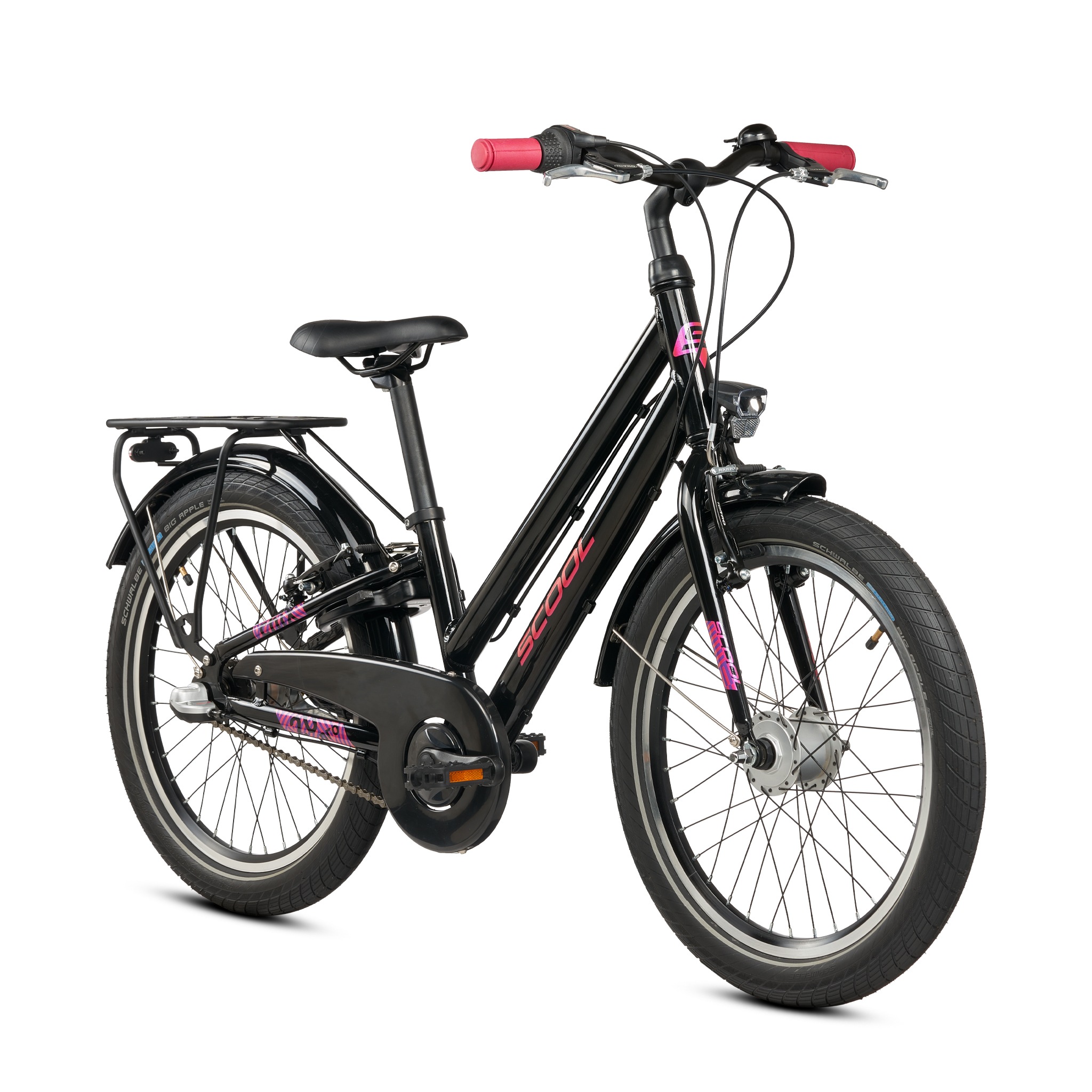 S’COOL Kinderfahrrad »S'COOL chiX pro« 3 Gang Shimano Nabenschaltung