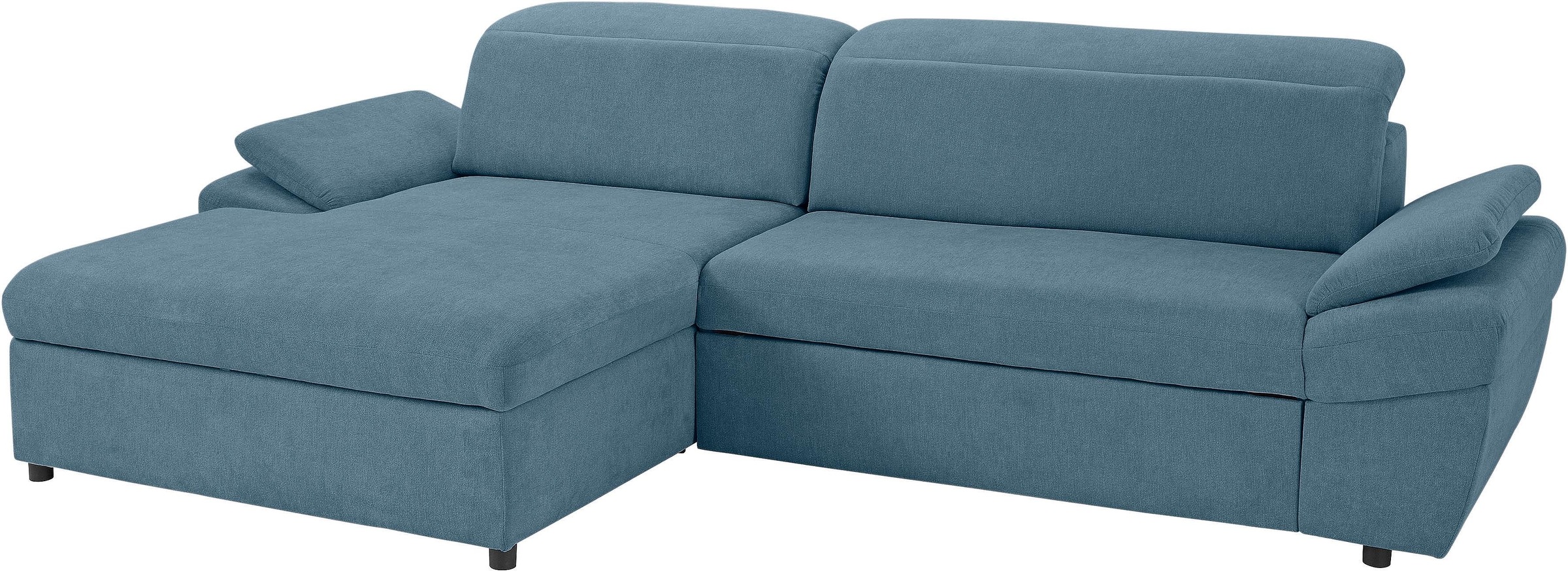 exxpo - sofa fashion Ecksofa "Kyoto, inkl. Kopfteil- und Armteilverstellung günstig online kaufen