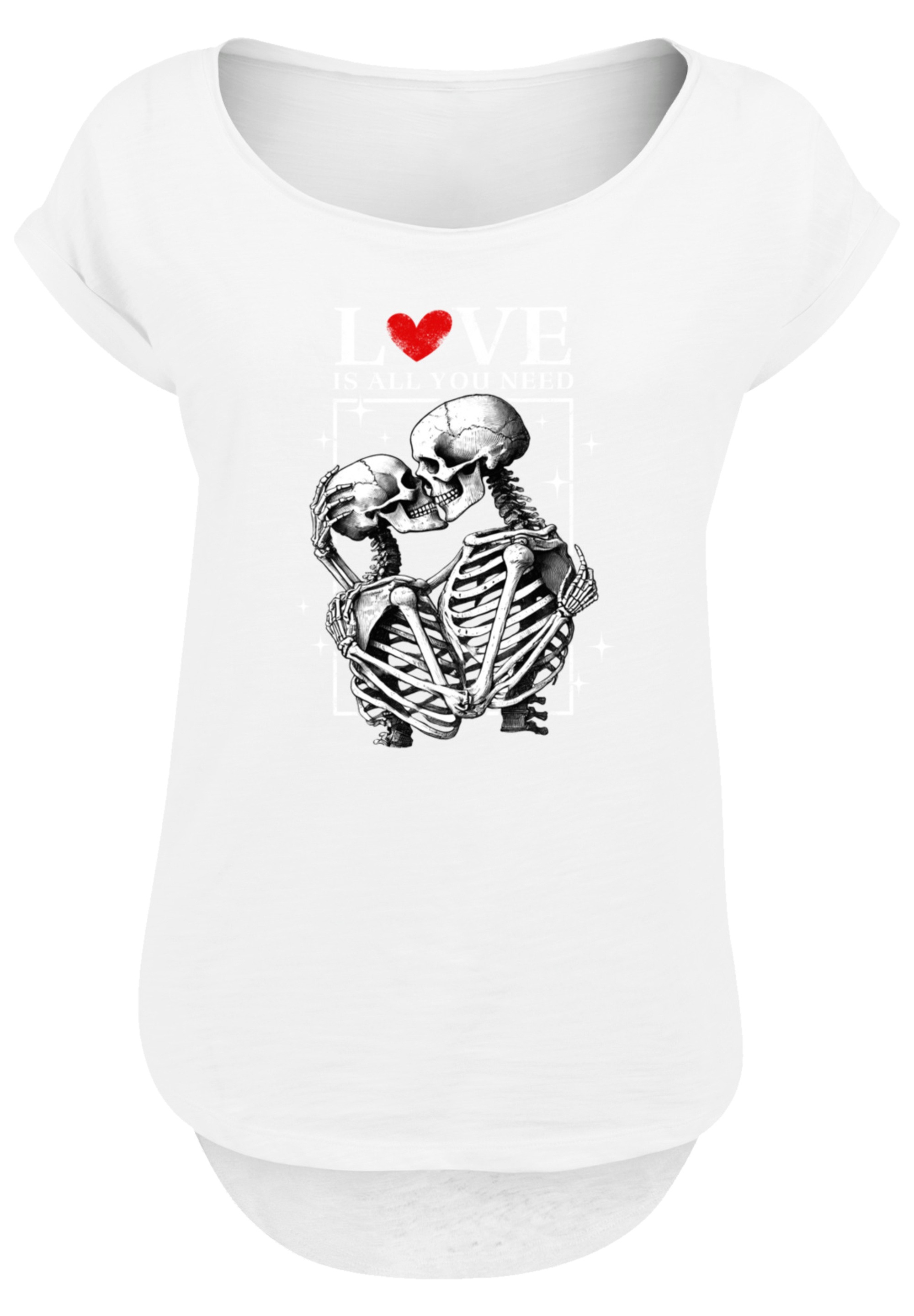 F4NT4STIC T-Shirt "Love is all you need", Premium Qualität günstig online kaufen
