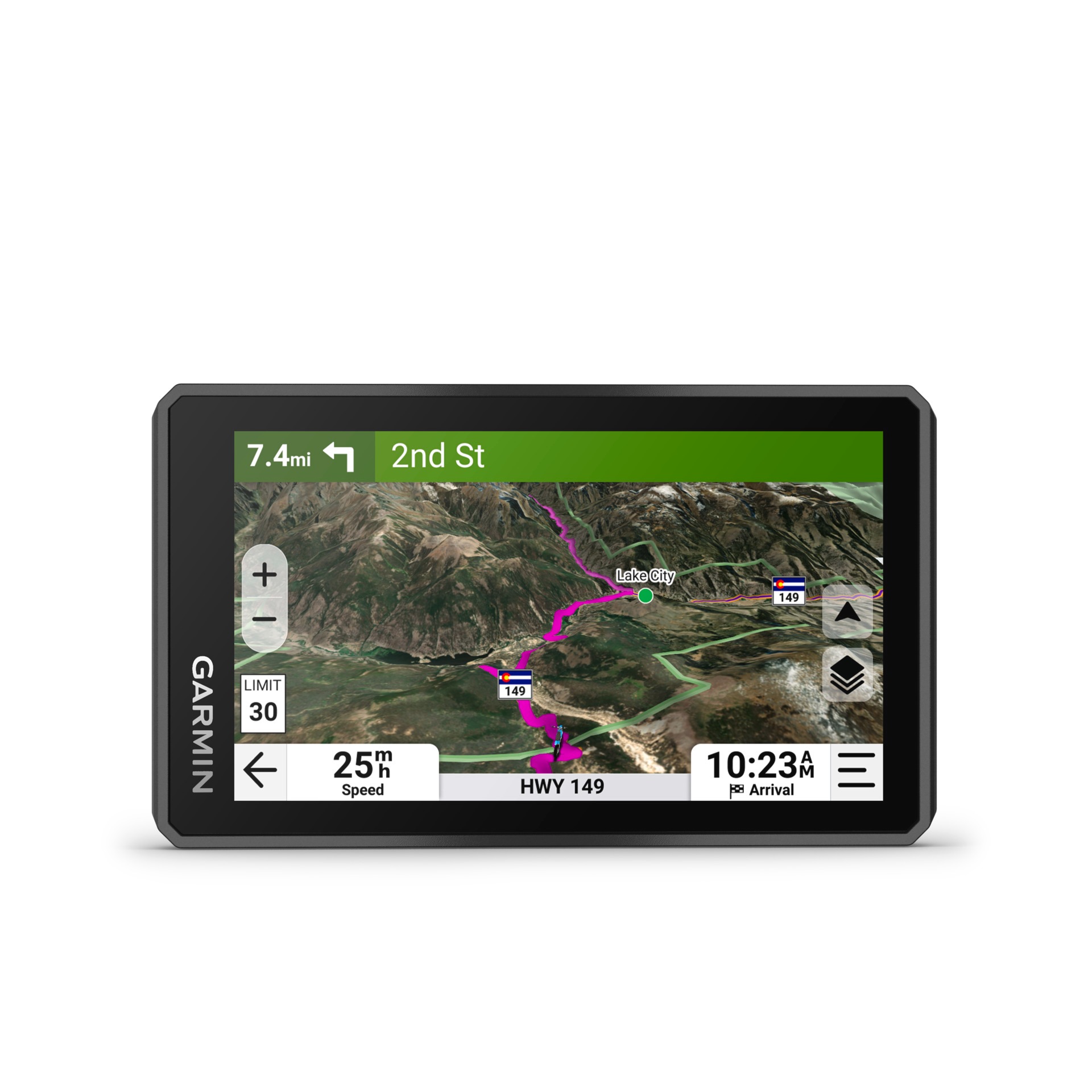 Garmin Motorrad-Navigationsgerät »zumo XT3 4,7-Zoll« (Europa (45 Länder) Karten-Updates)