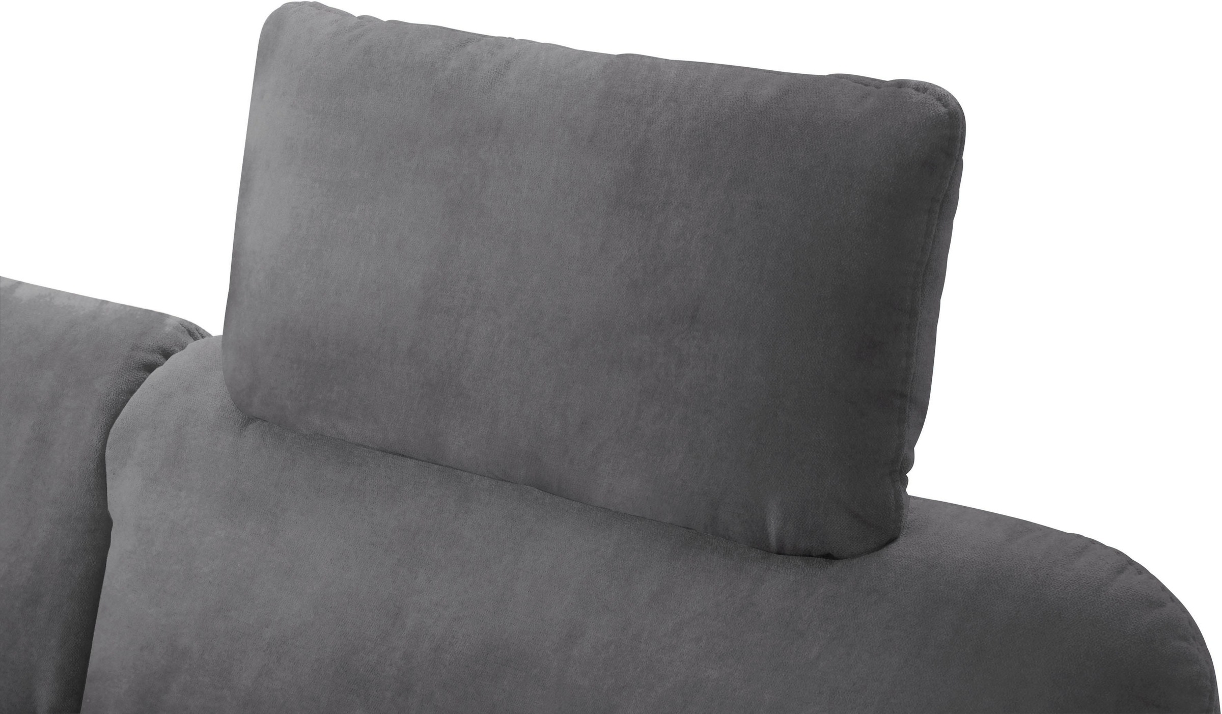 sit&more Ecksofa »Daytona L-Form«, mit Federkern, zwei Kopfstützen und wahlweise mit Bettfunktion