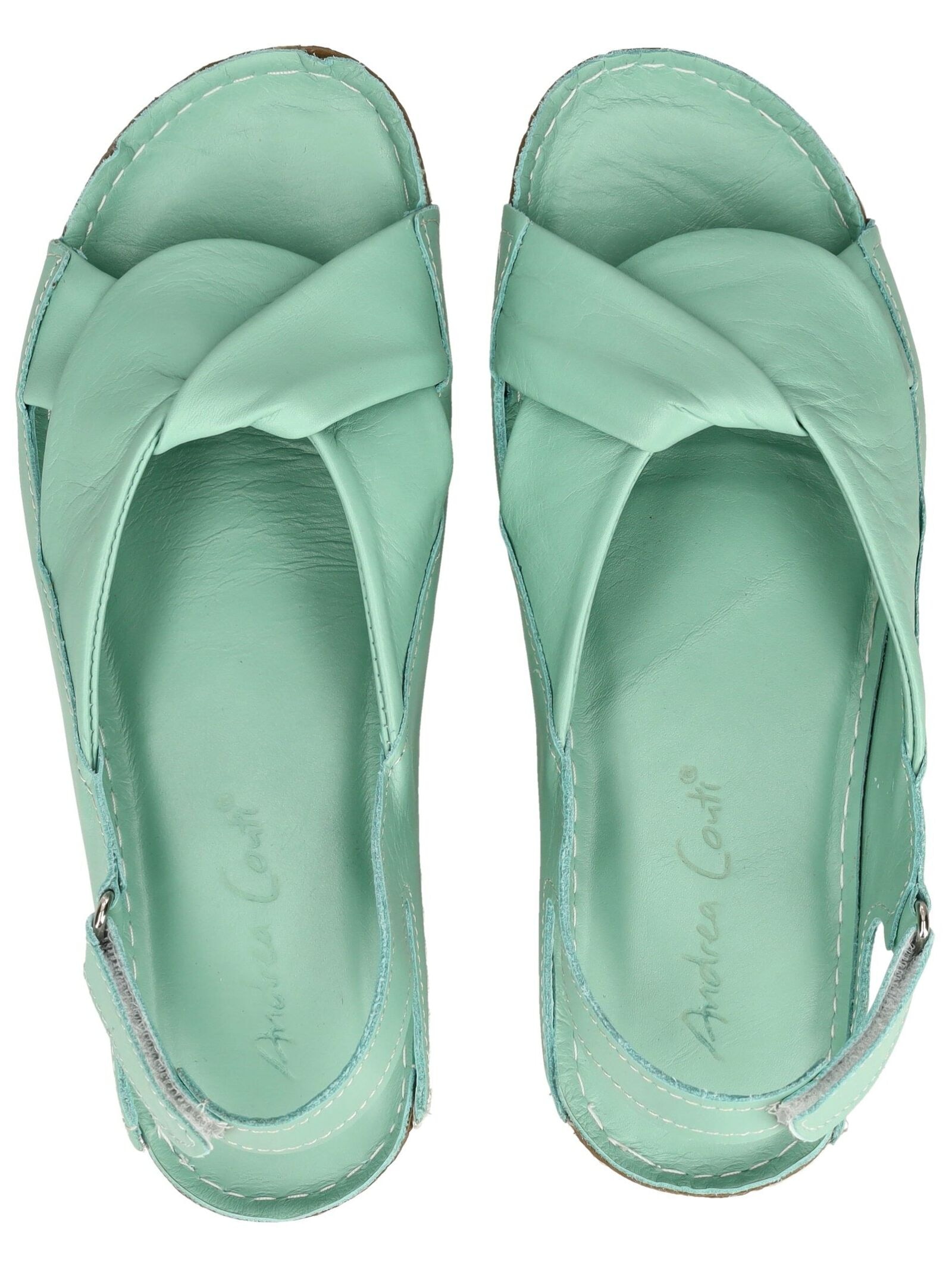 Andrea Conti Riemchensandale »Andrea Conti Sandalen Leder«