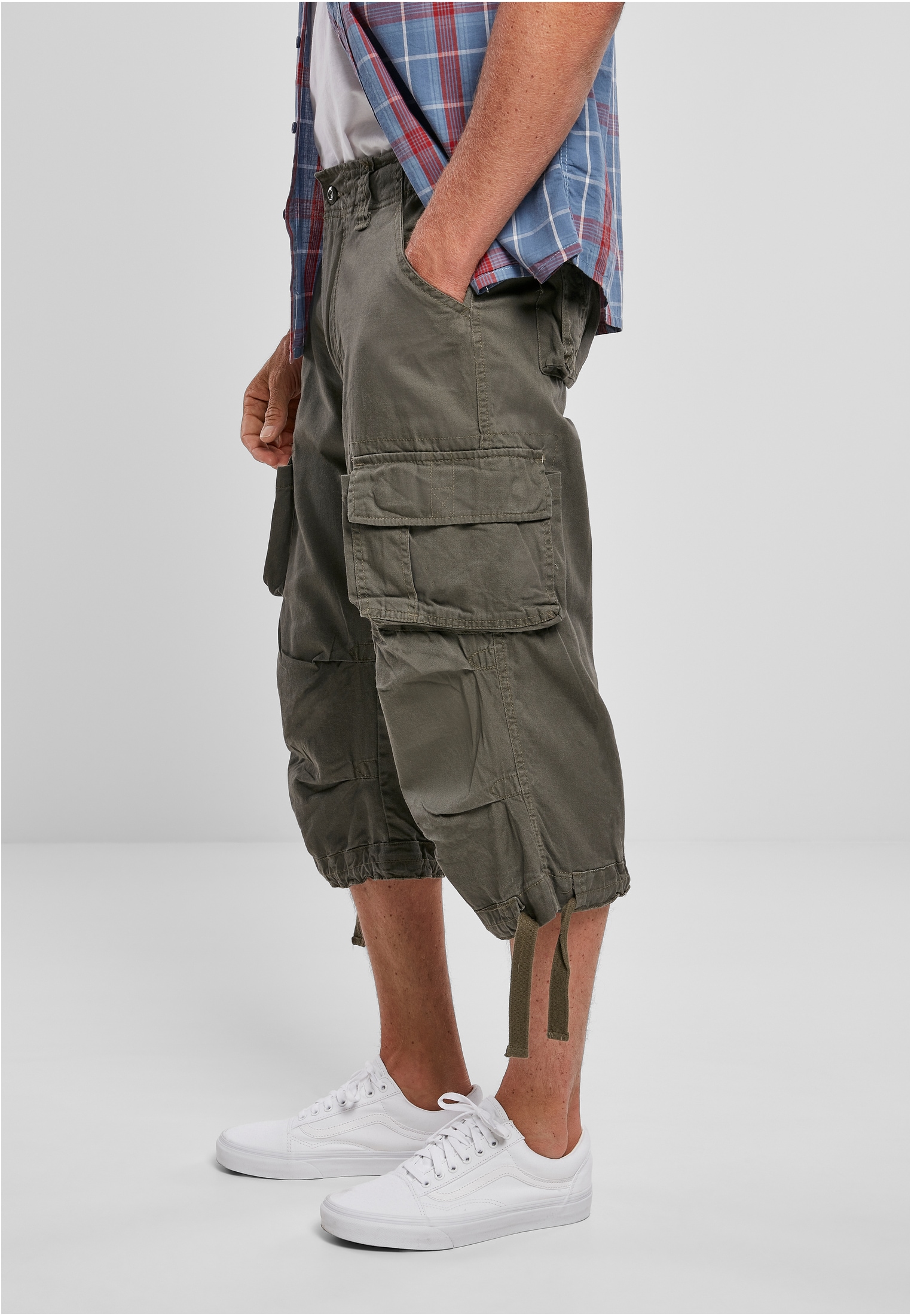 Brandit Stoffhose »Brandit Herren Urban Legend Cargo 3/4 Shorts«, (1 tlg.)