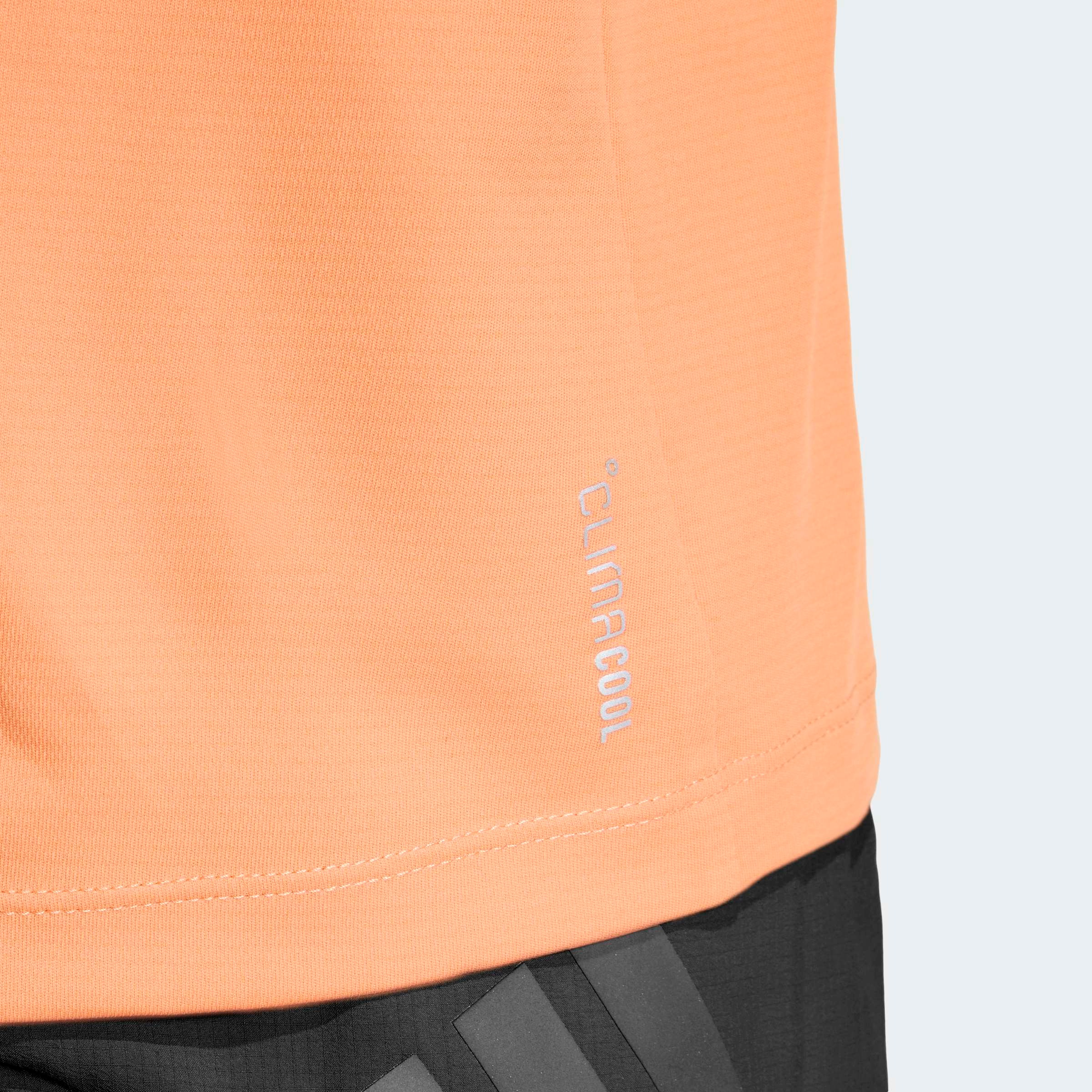 adidas Performance Laufshirt »RUN ESS TEE M«
