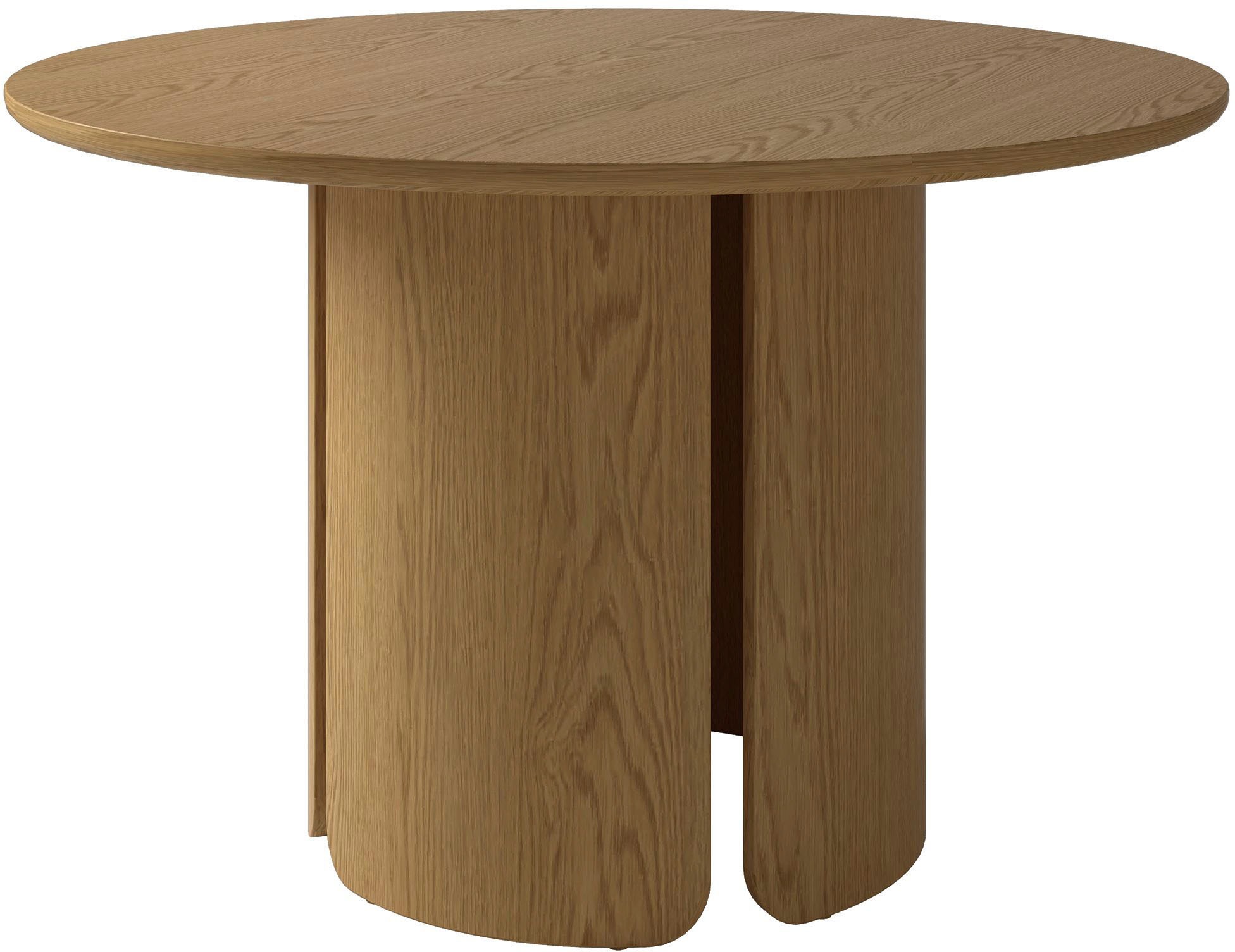 SCHÖNER WOHNEN-Kollektion Esstisch »HARSTAD« 1 Stk. tlg. 120 cm, mit variabel montierbarem Untergestell