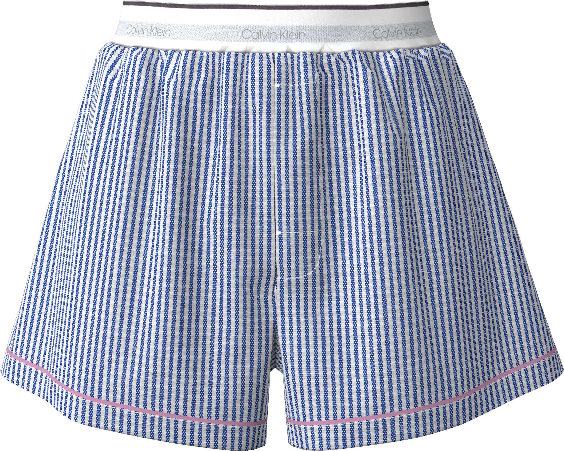 Calvin Klein Underwear Schlafshorts "V DAY POPLIN SHORT" Mit elastischem Bu günstig online kaufen