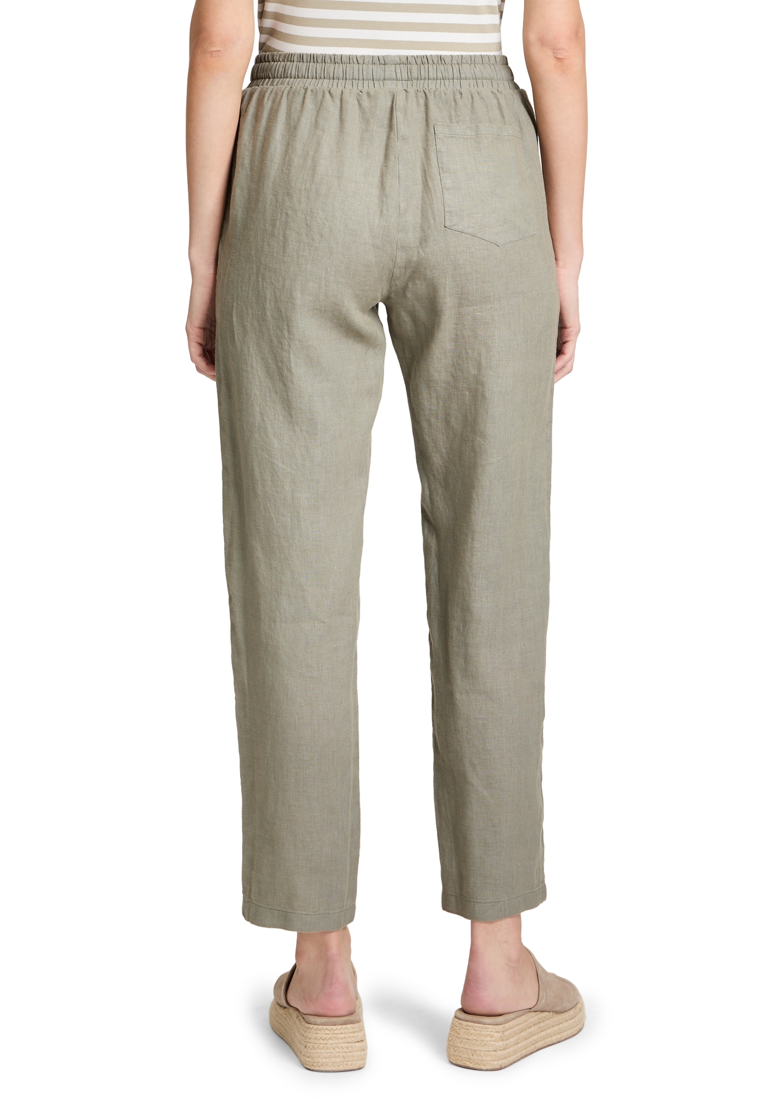 Cartoon Leinenhose »Cartoon Leinenhose unifarben«, Material