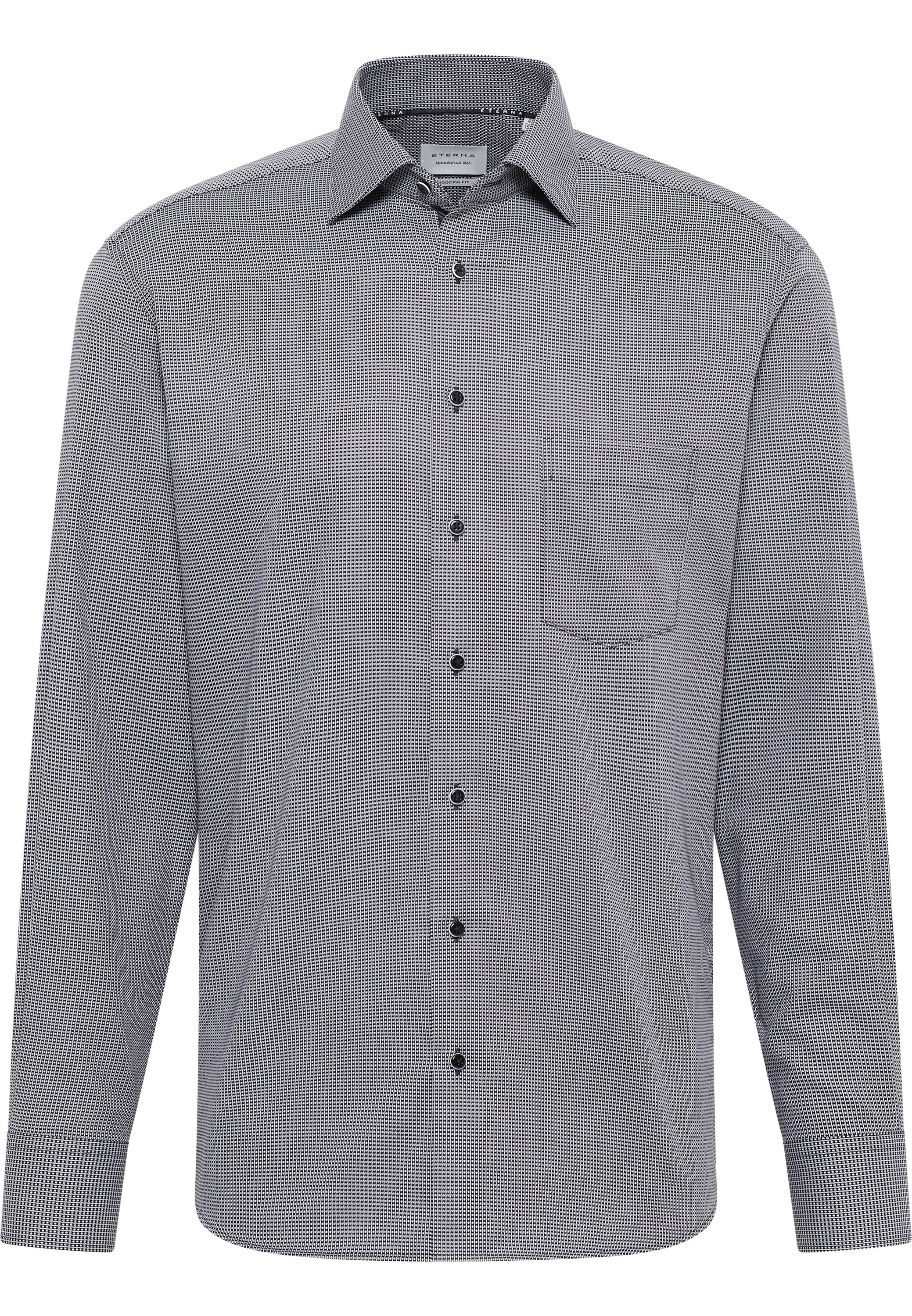 Eterna Langarmhemd »MODERN FIT«, NON IRON (bügelfrei)