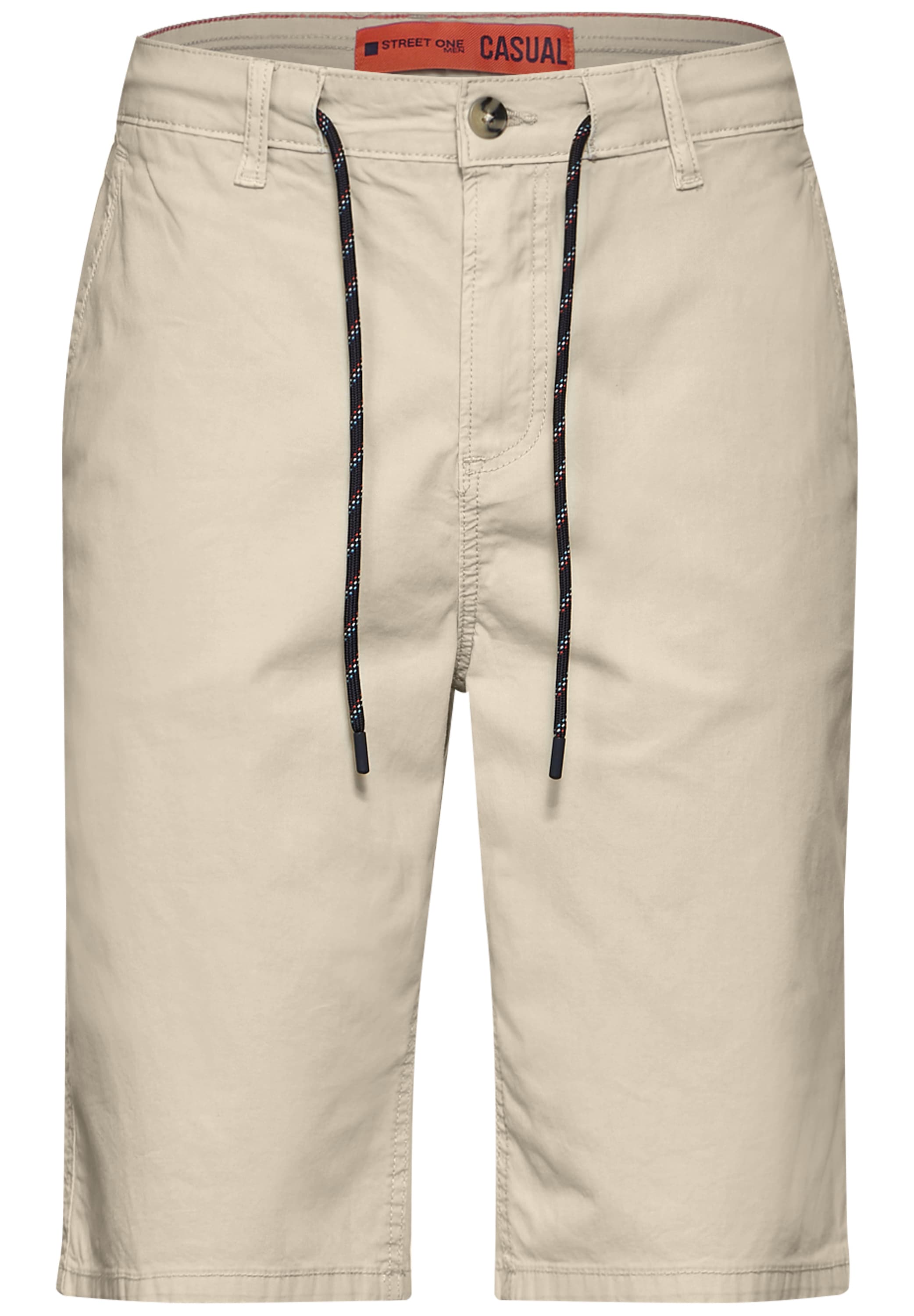STREET ONE MEN Shorts, mit Tunnelzugband