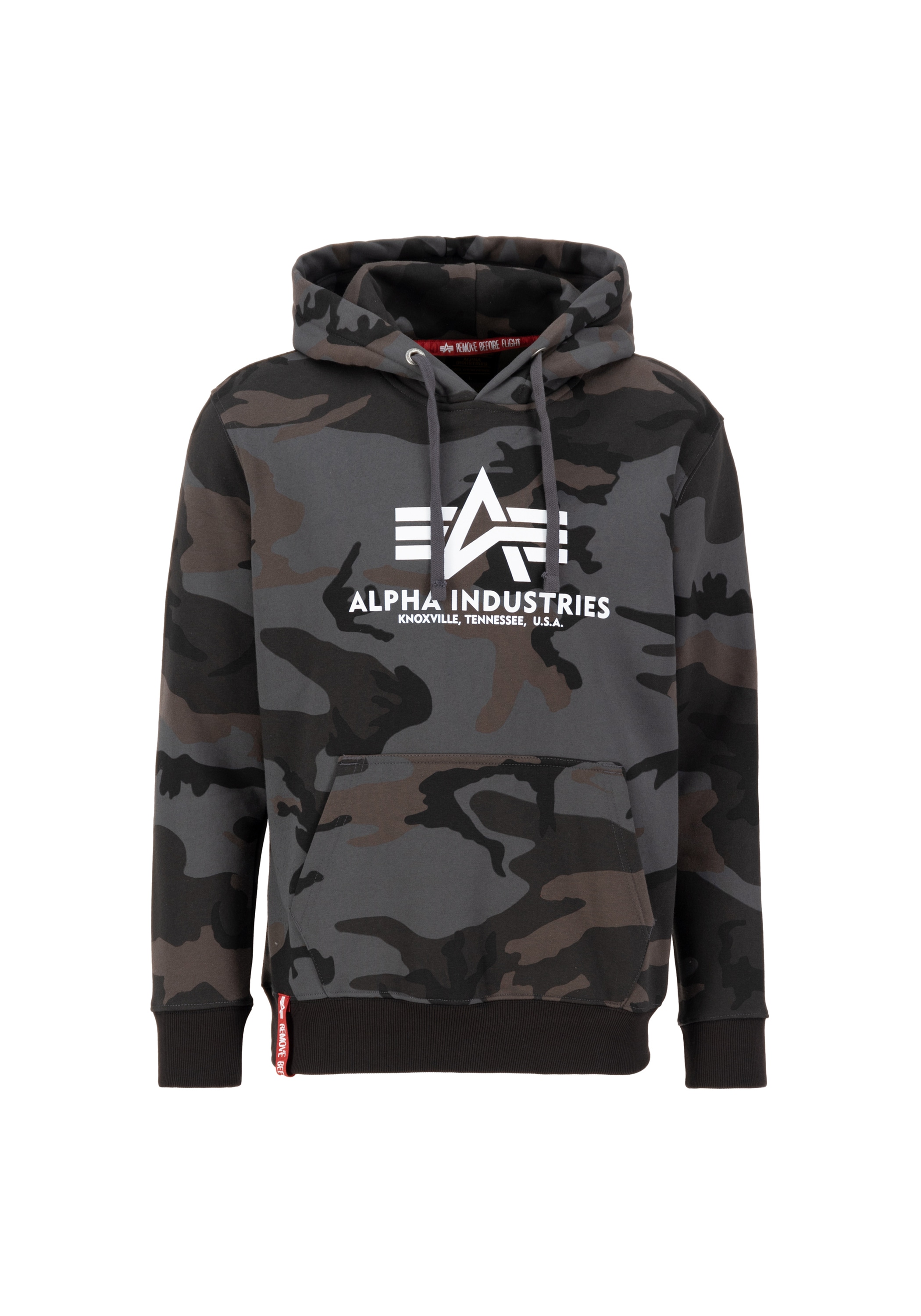 Alpha Industries Hoodie "Alpha Industries Men - Hoodies Basic Hoodie Camo"