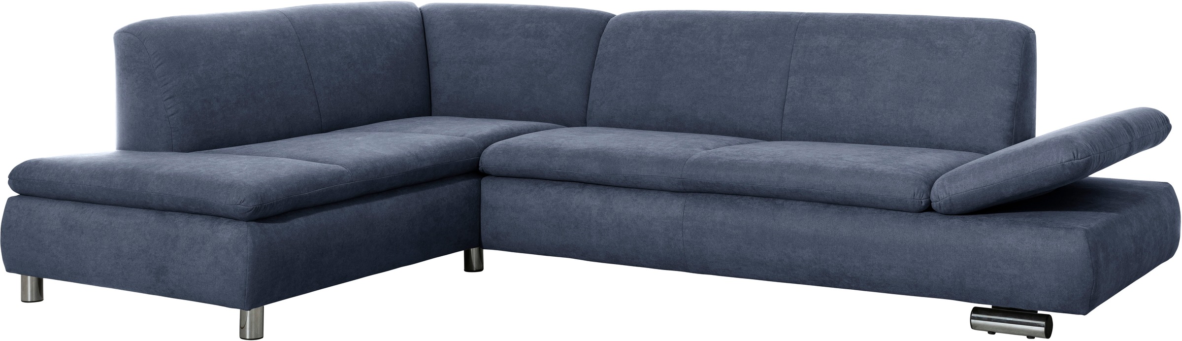 Max Winzer® Ecksofa »Toulouse modern und bequem, aktuelles Design, hoher Sitzkomfort«, mit klappbaren Armlehnen, Breite 271 cm