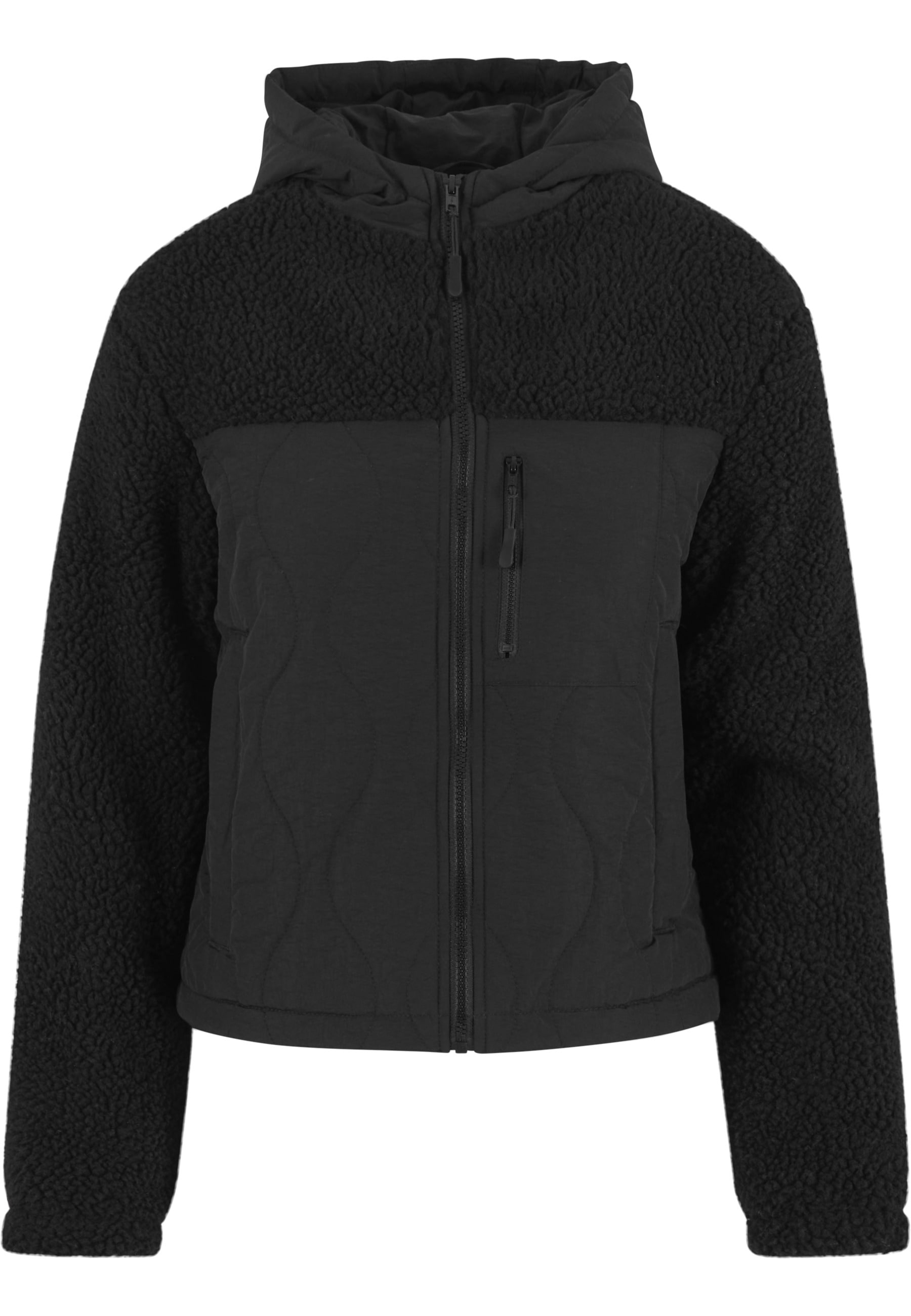 URBAN CLASSICS Allwetterjacke "Urban Classics Ladies Sherpa Crinkle Nylon M günstig online kaufen