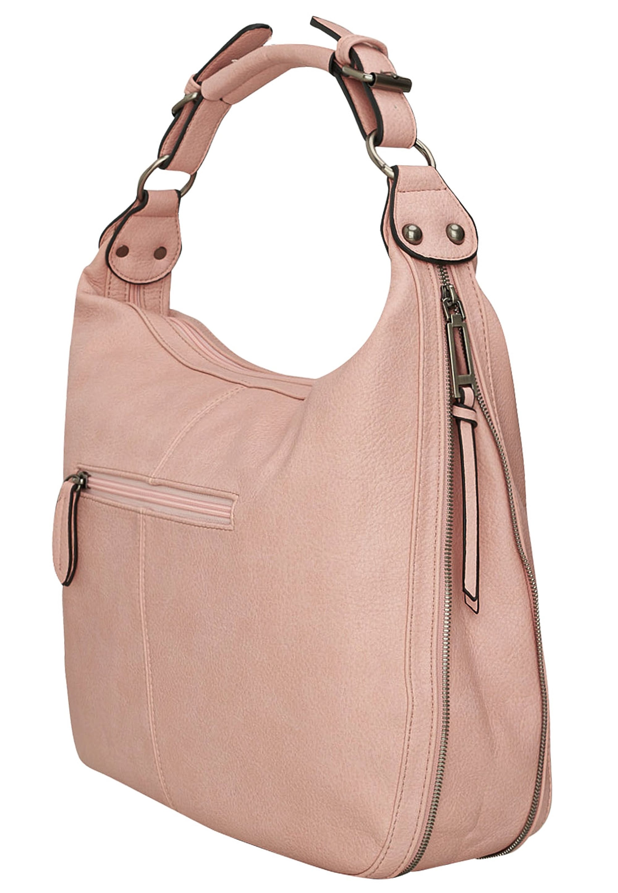 Harpa Schultertasche »Tate« durch Reißverschluss erweiterbar