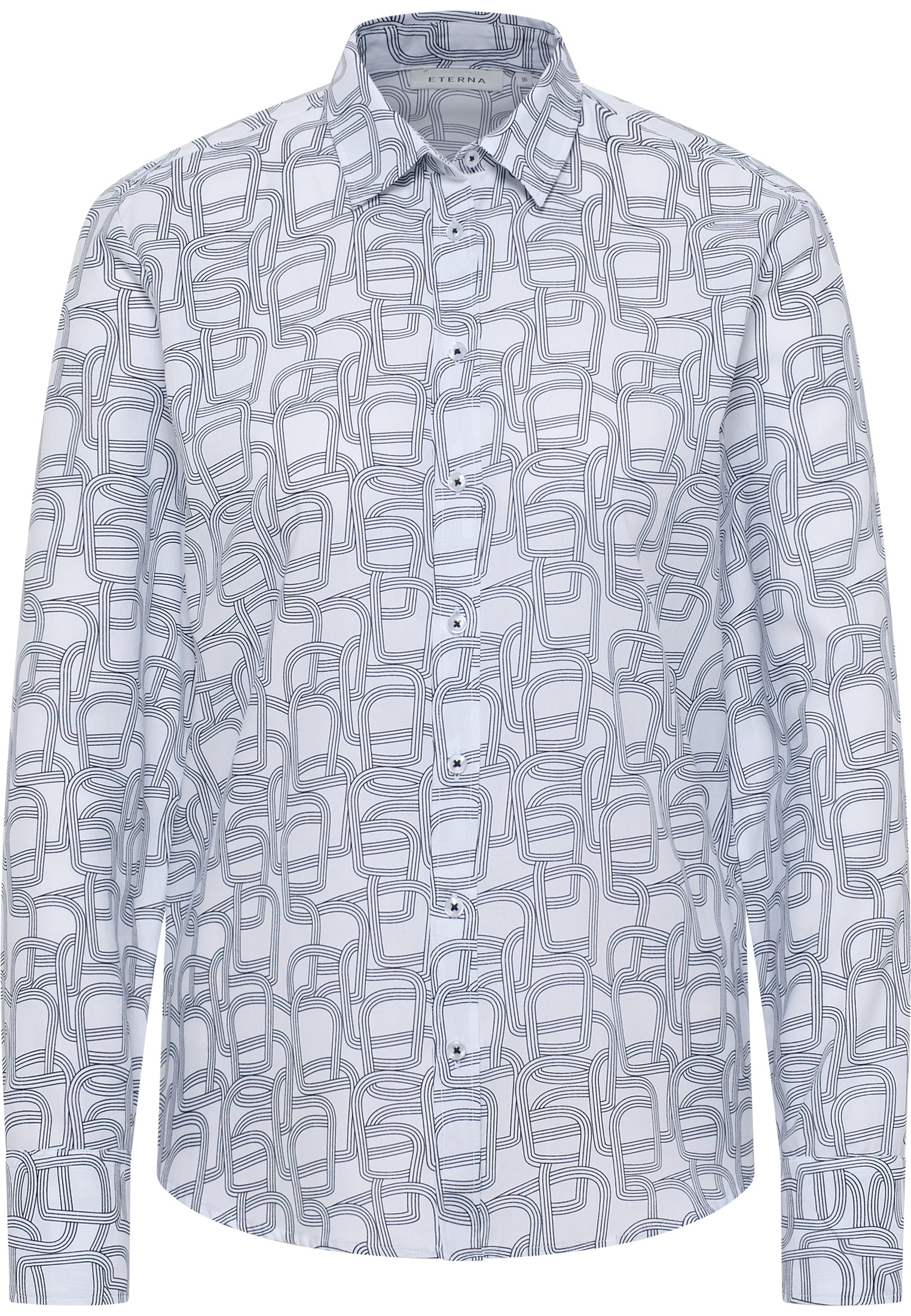 Eterna Hemdbluse »REGULAR FIT«