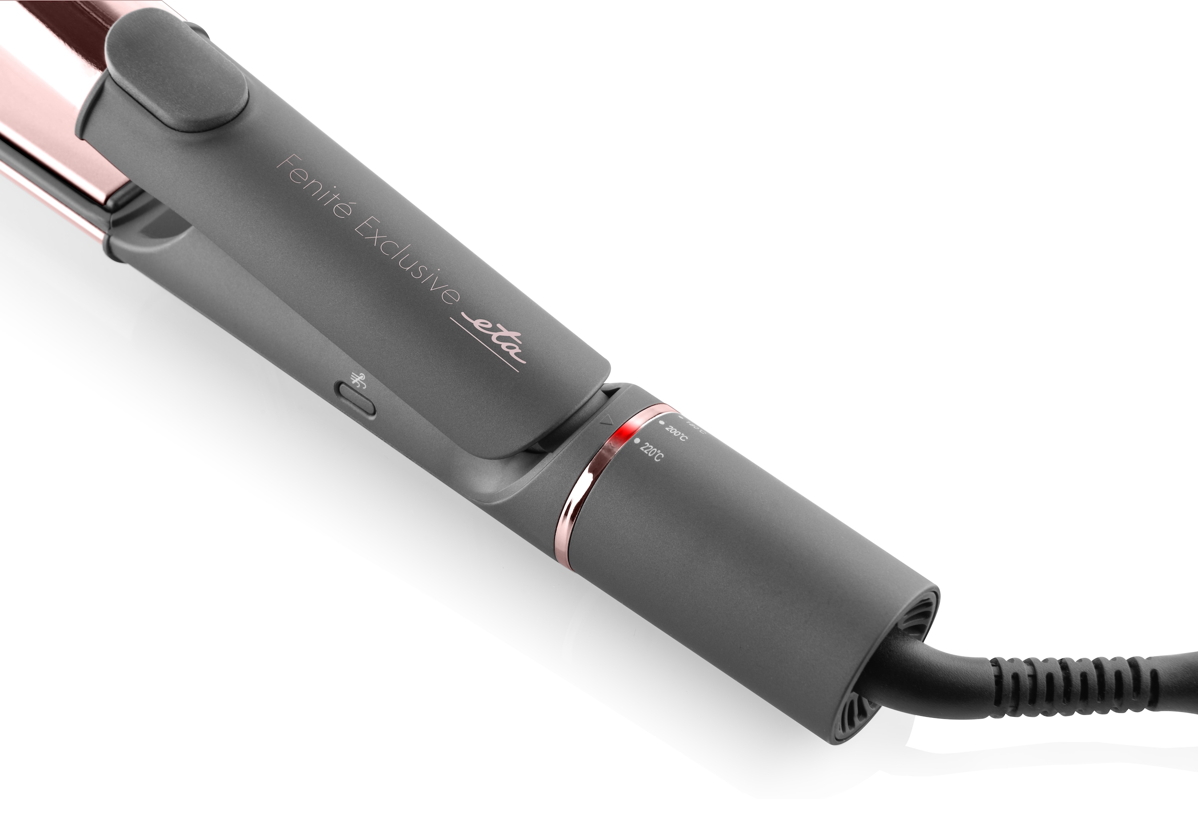 eta Glätt- und Lockenstab »Airplus Styler 2-in-1 Fenite Exclusive mit Kaltluftfunktion«, 2-in-1 Styler mit Kaltluft für langanhaltendes & schonendes Styling