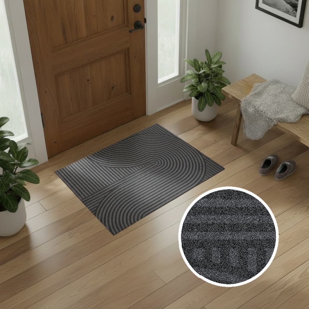 OTTO home Fußmatte "Sammo" rechteckig 5 mm Höhe günstig online kaufen