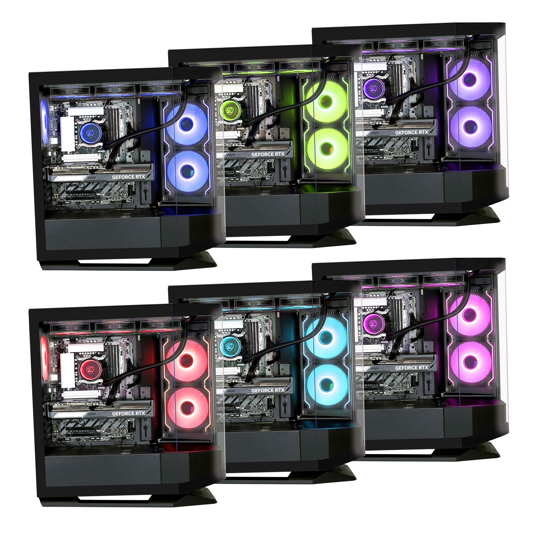 Cougar Gaming-PC »FV270 BK 7499«, Windows 11, DDR5 RAM