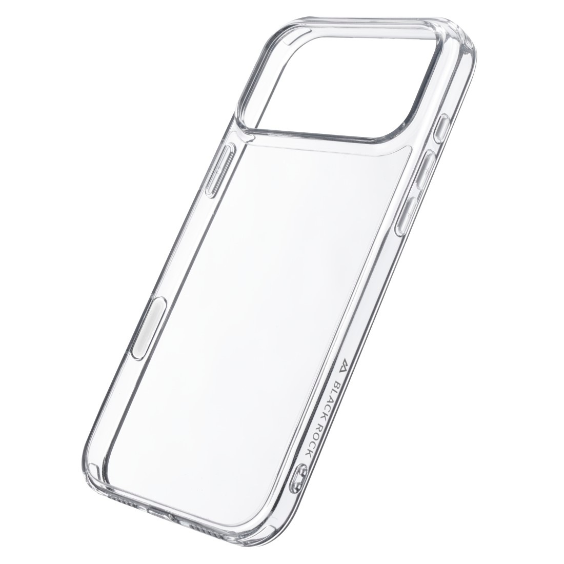 BLACKROCK Smartphone-Hülle »Handyhülle für Apple iPhone 17 Pro Max und 18 Pro Max« Smartphones Anti-Vergilbung, 2H-Kratzhärte, Stoßschutz, Kameraschutz