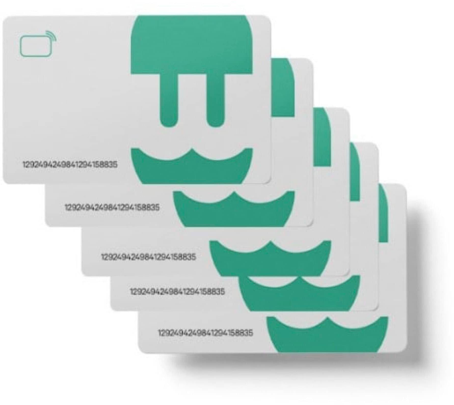 Wallbox Speicherkarte, 10 RFID-Karten