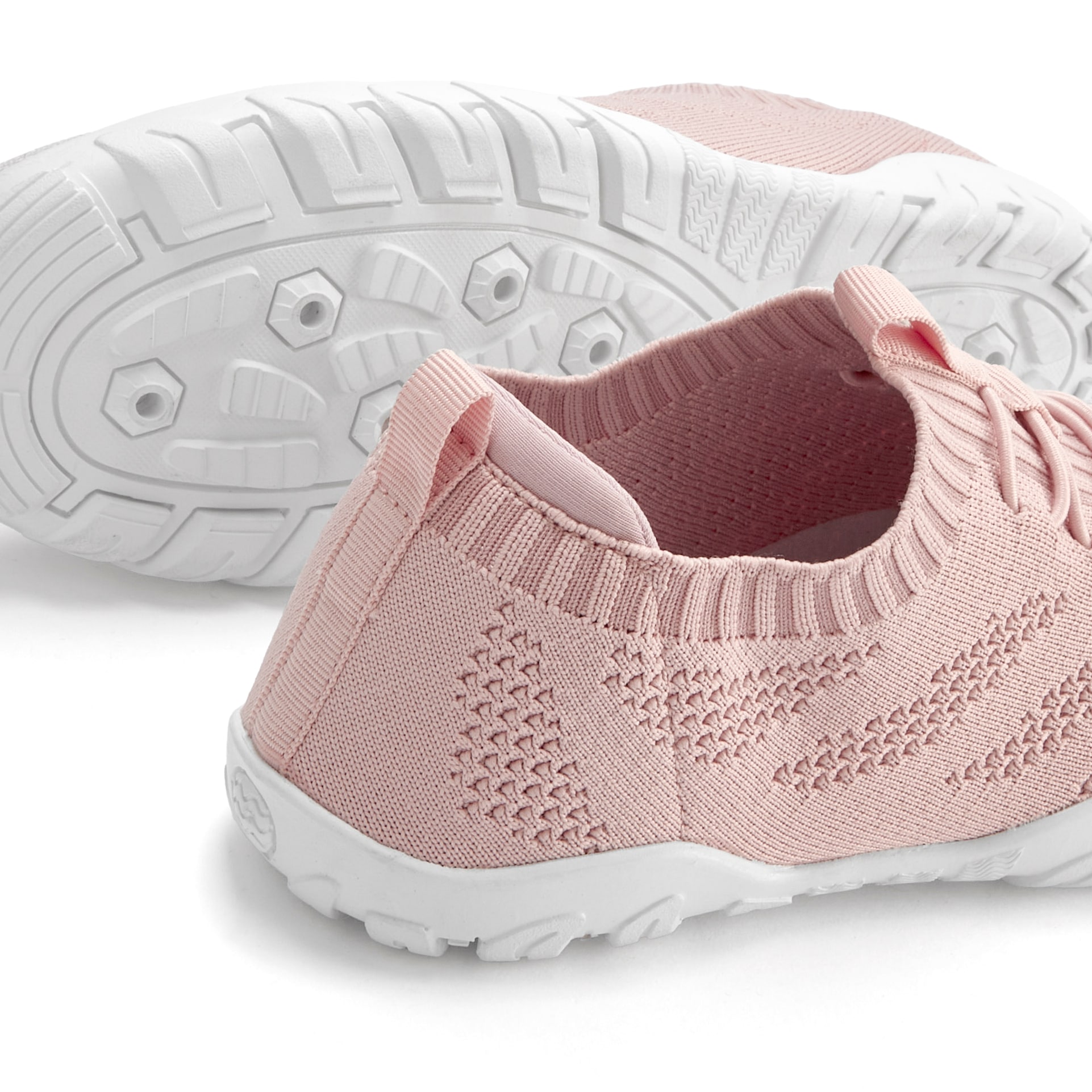 Vivance Sneaker »Freizeitschuh, Halbschuh mit ultraleichter und flexibler Sohle,«, zum Reinschlüpfen mit elastischen Schnürbändern VEGAN