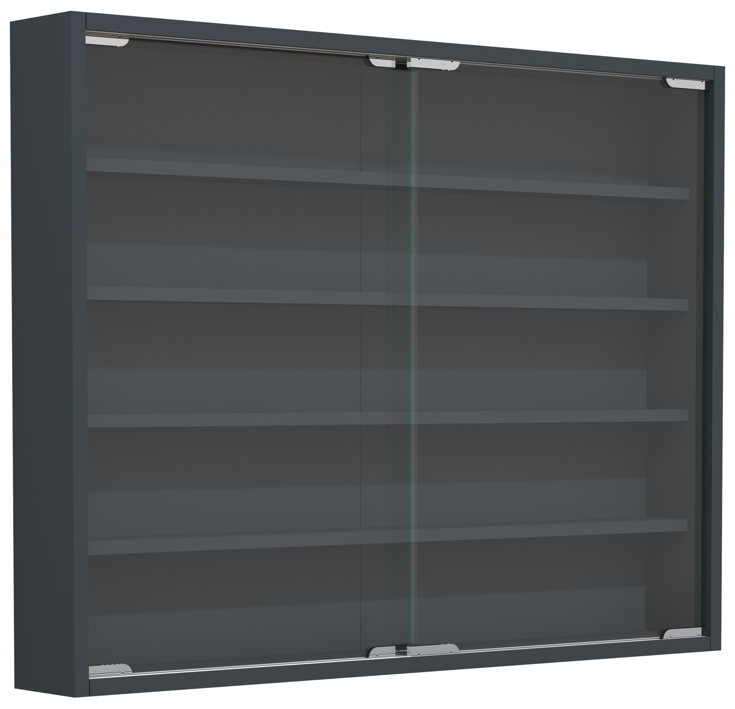 VCM Wandregal »Hängevitrine Wandvitrine Sammel Deko Agisa L«