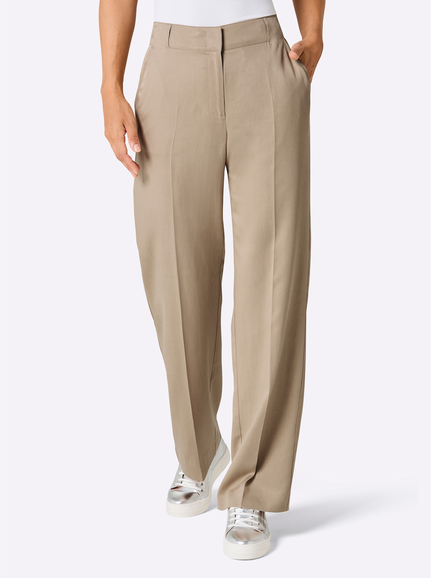 CREATION L PREMIUM Palazzohose günstig online kaufen