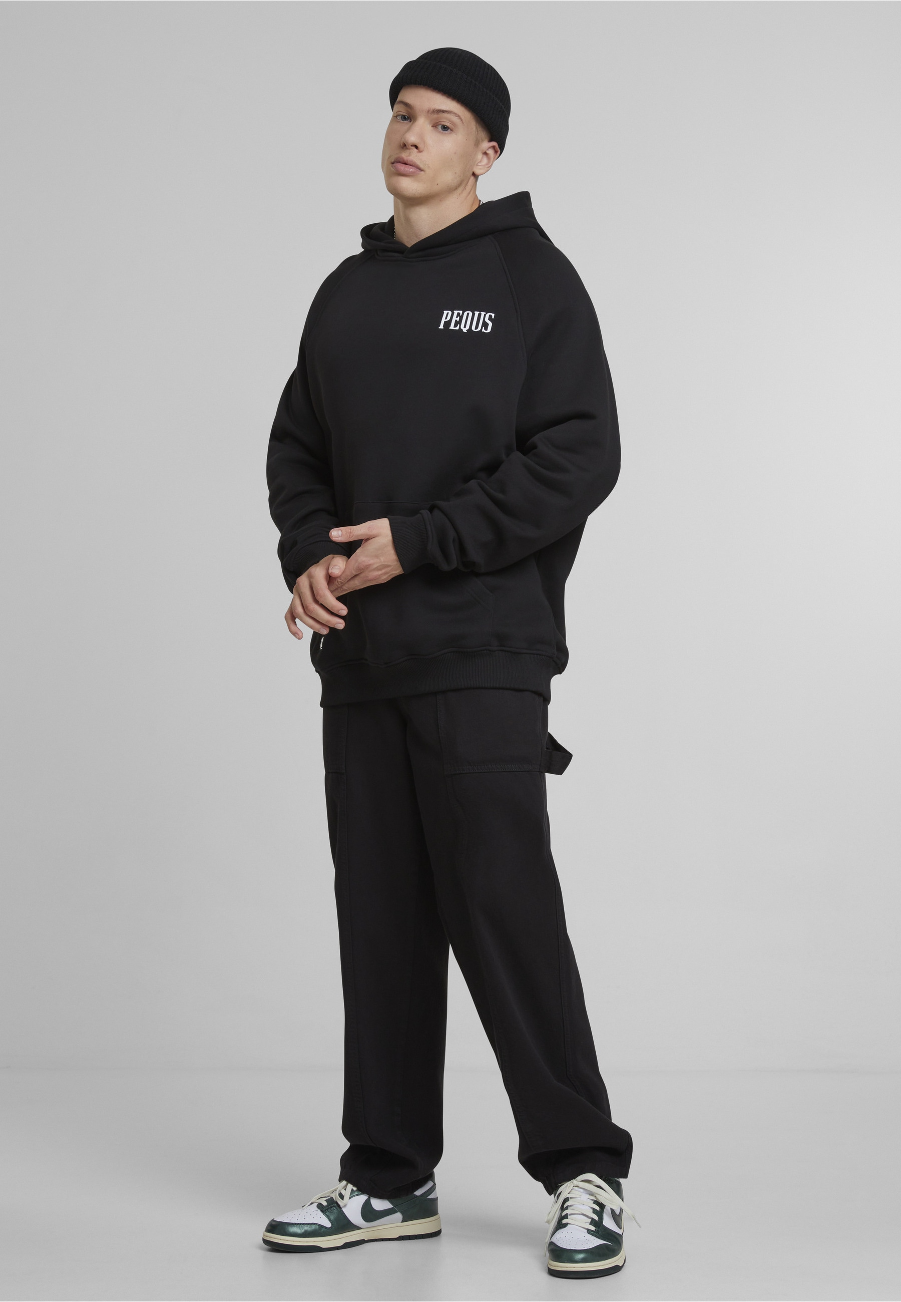 PEQUS Kapuzenpullover »PEQUS PEQUS Back Logo Hoodie« 1 Stk.