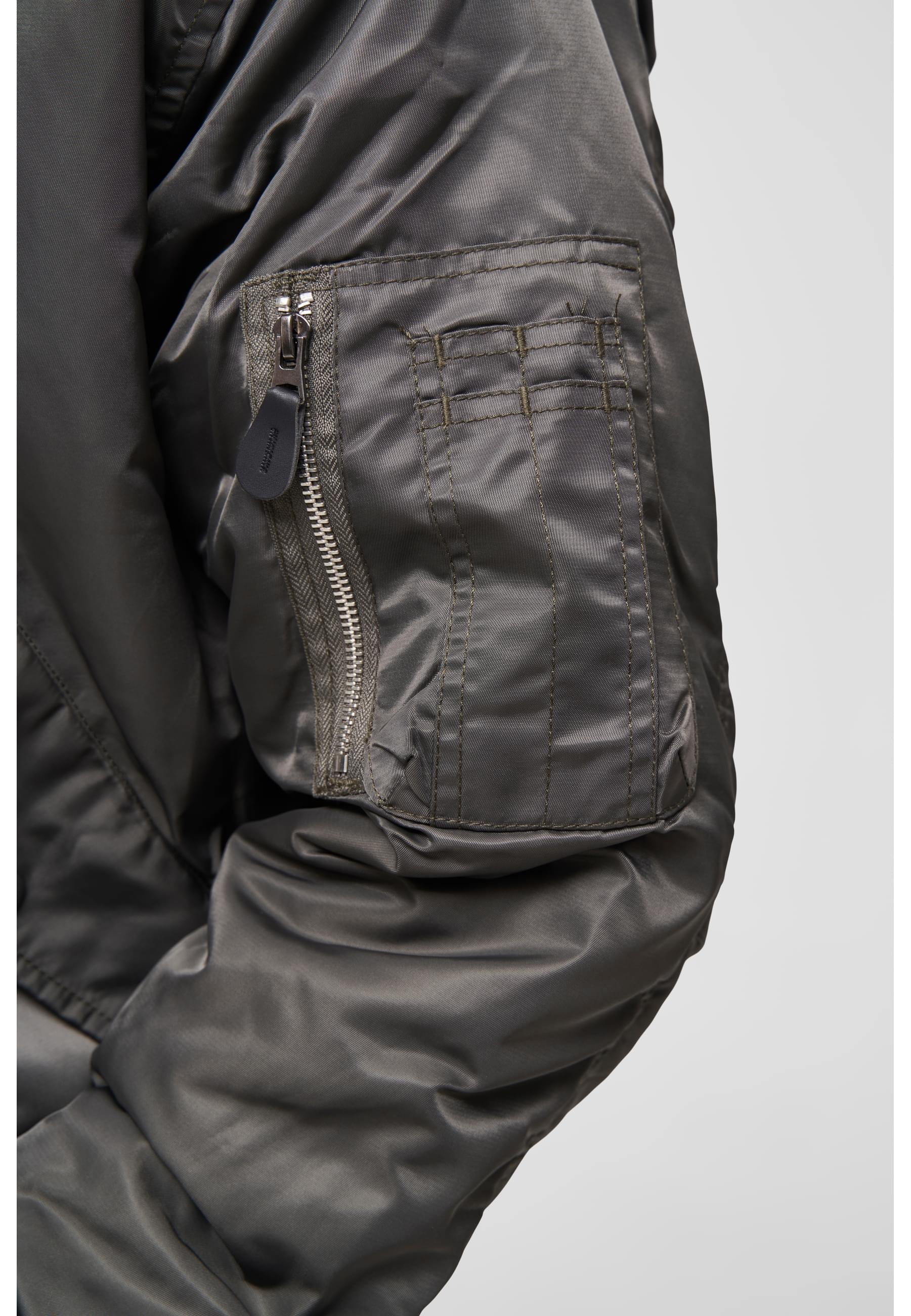 Brandit Anorak »Brandit Herren MA1 Bomber Jacket«, (1 St.), ohne Kapuze