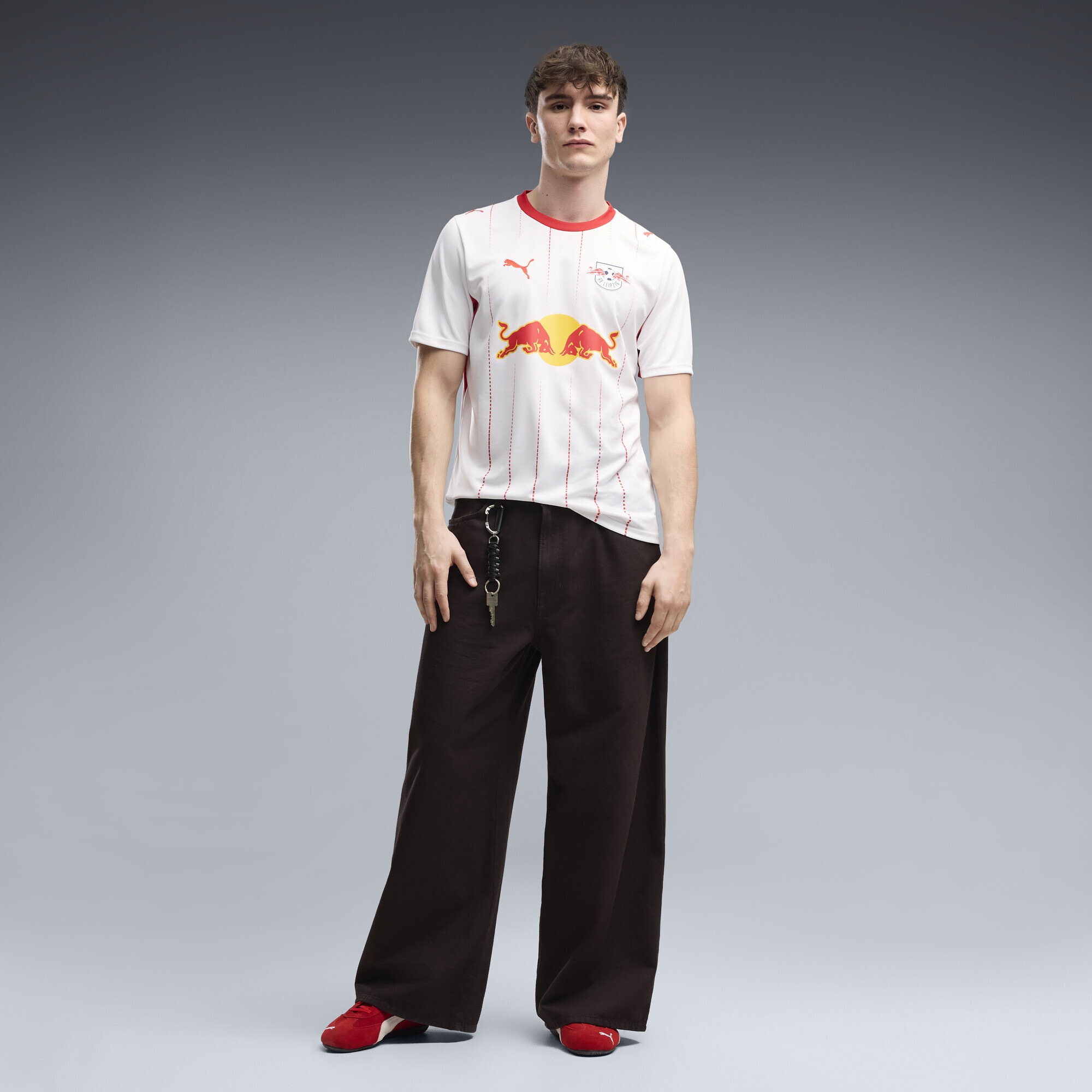 PUMA Trainingsshirt »RB Leipzig 26/27 Heimtrikot Herren«