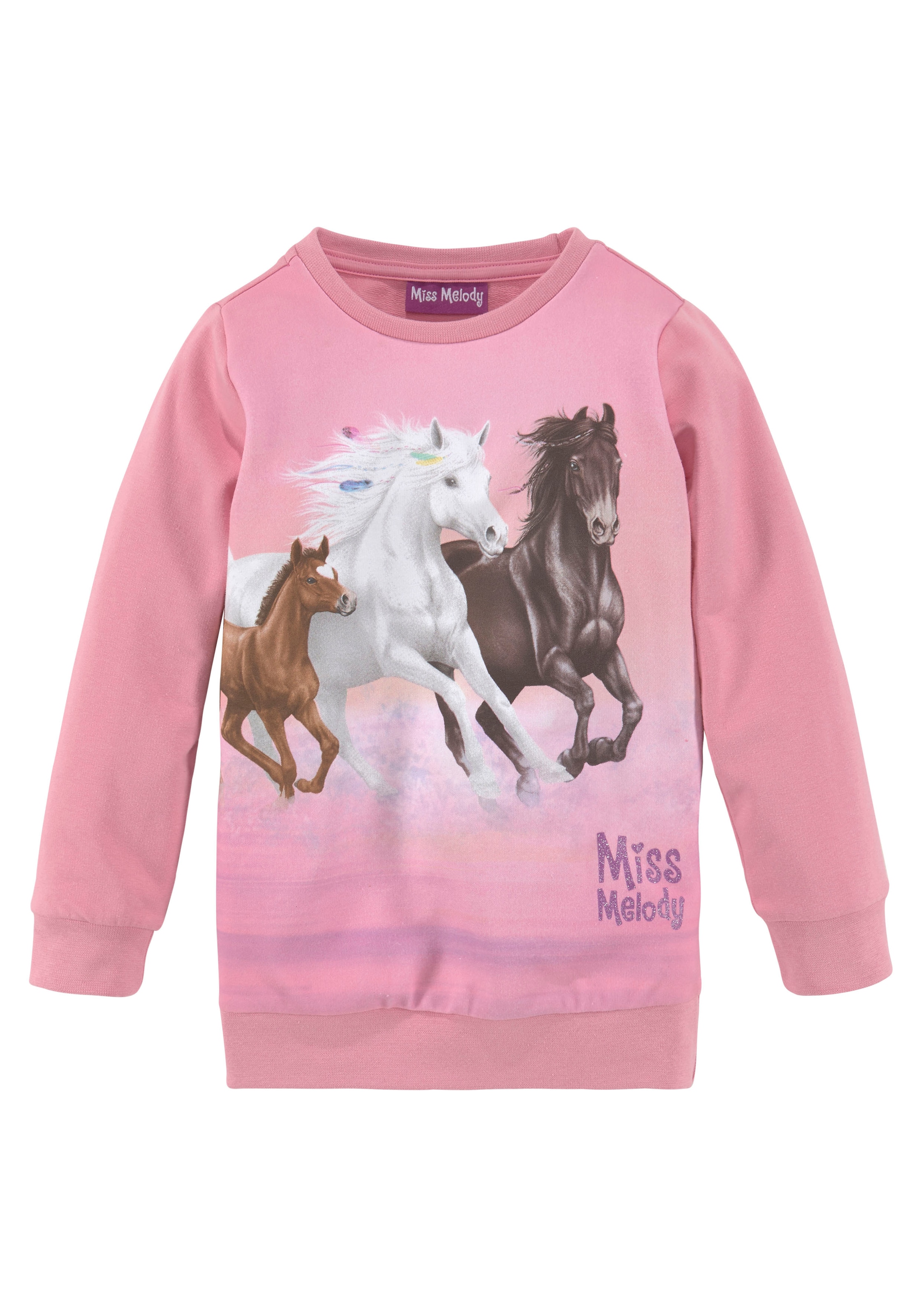Miss Melody Longsweatshirt, für Pferdefreunde online bestellen | BAUR