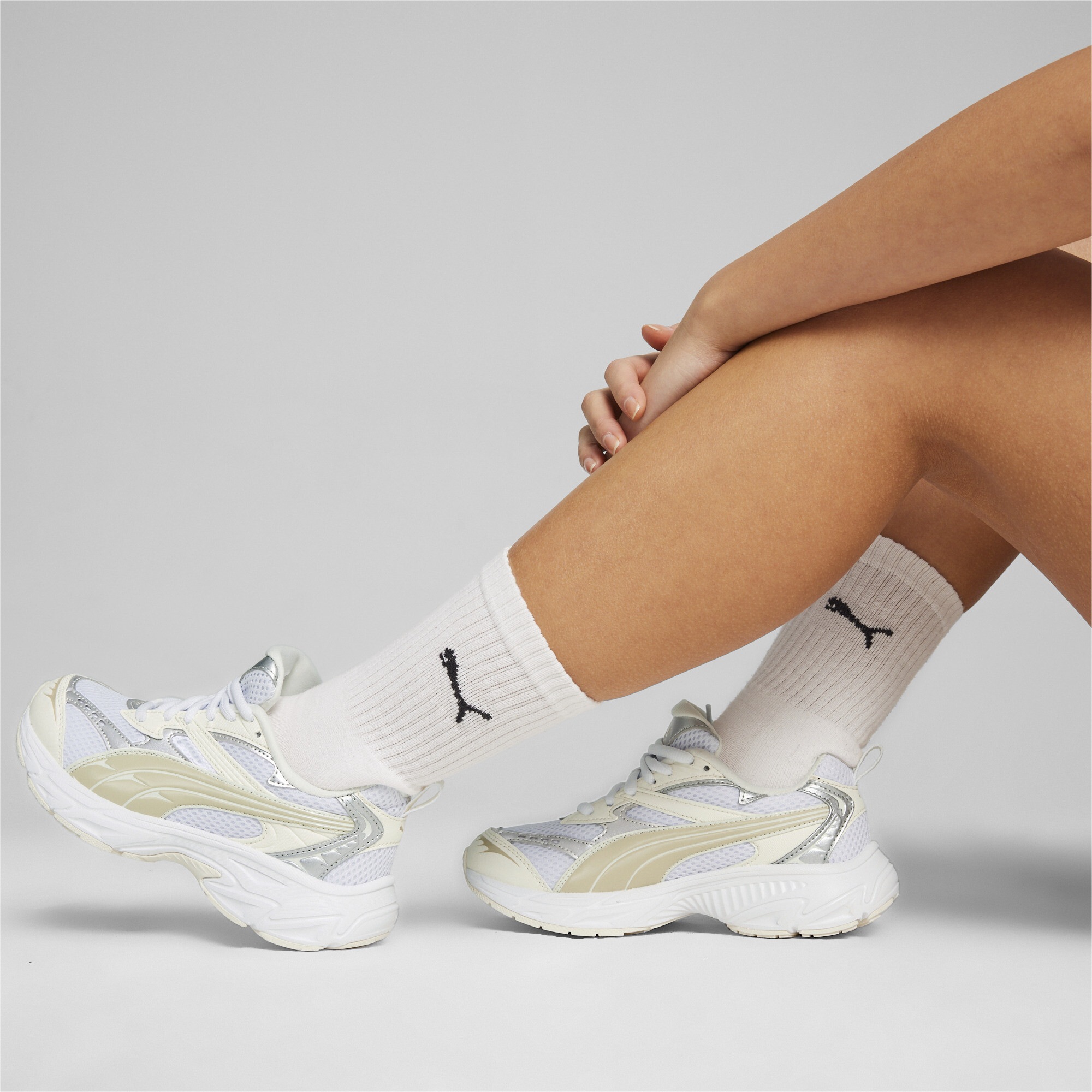 PUMA Sneaker »PUMA Morphic Metallic Sneakers Damen«