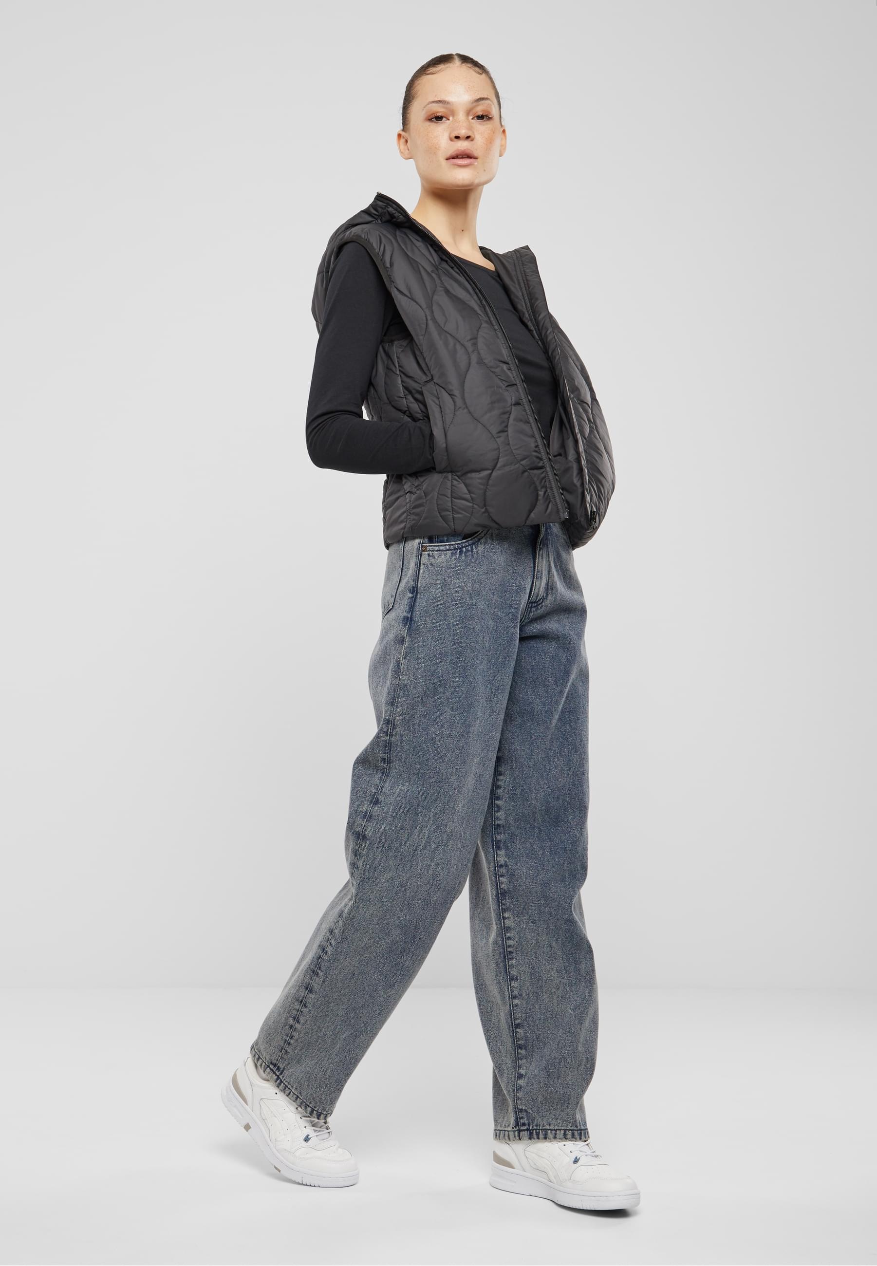 URBAN CLASSICS Steppweste »Urban Classics Ladies Super Light Puffer Vest«