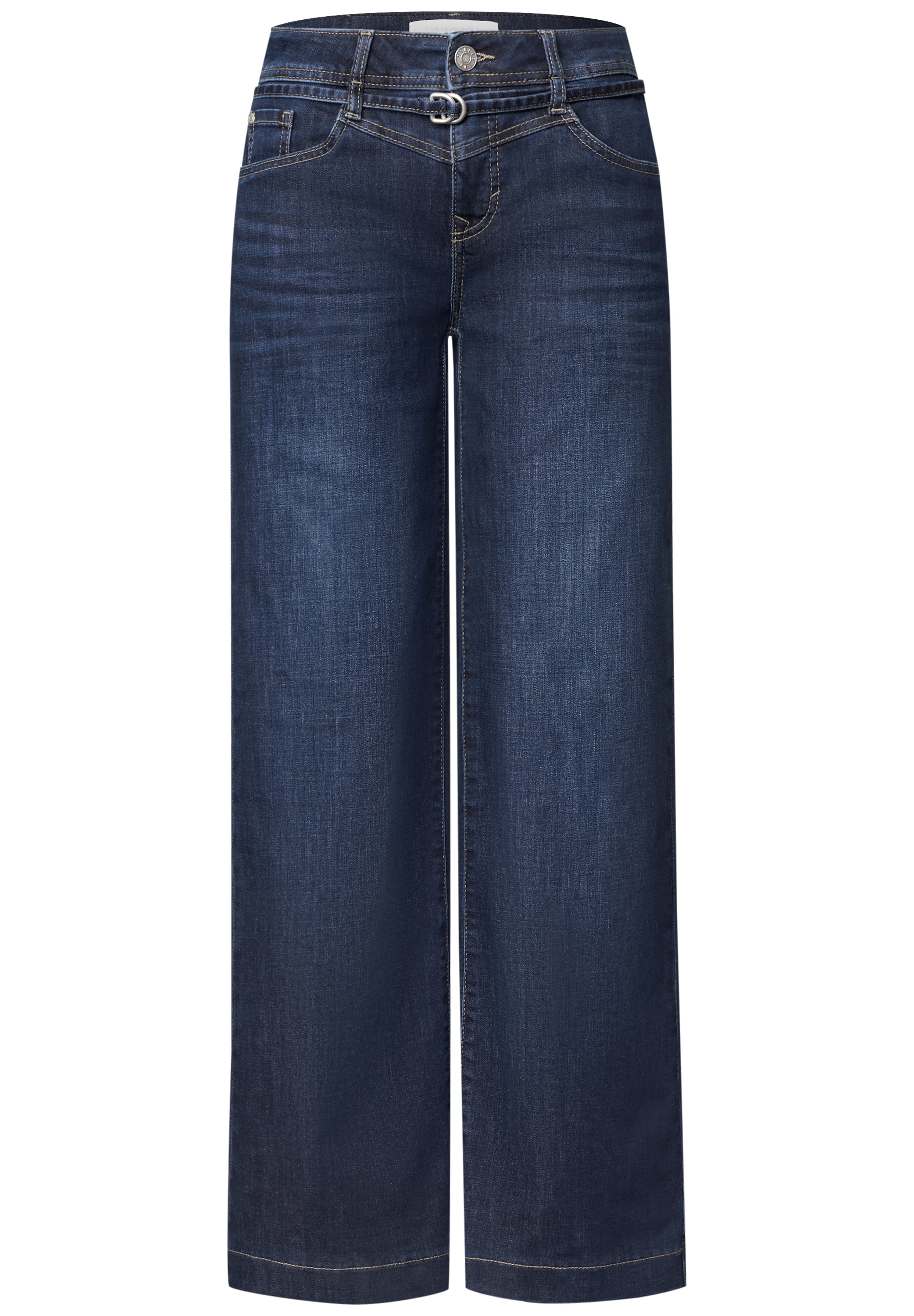 STREET ONE Loose-fit-Jeans Middle Waist