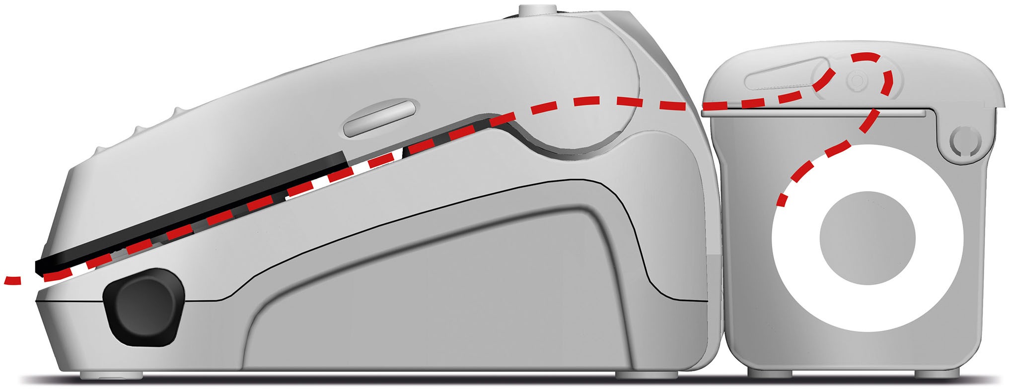 Caso Vakuumierer »VC 200« 120 W Rollenbreite max. 30 cm bei beliebiger Länge