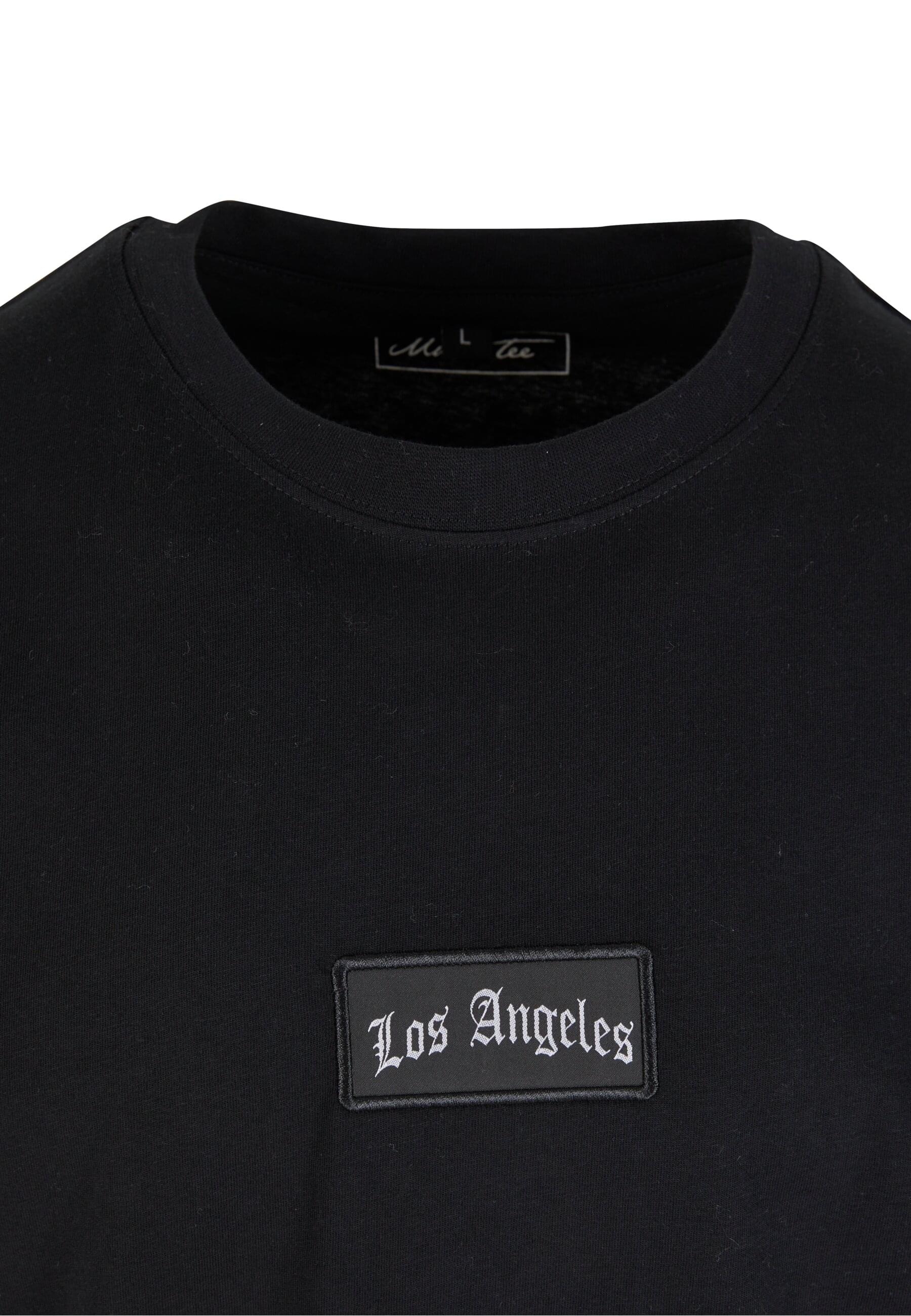 MisterTee T-Shirt »MisterTee LA Sketch Patch Tee«, (1 tlg.)