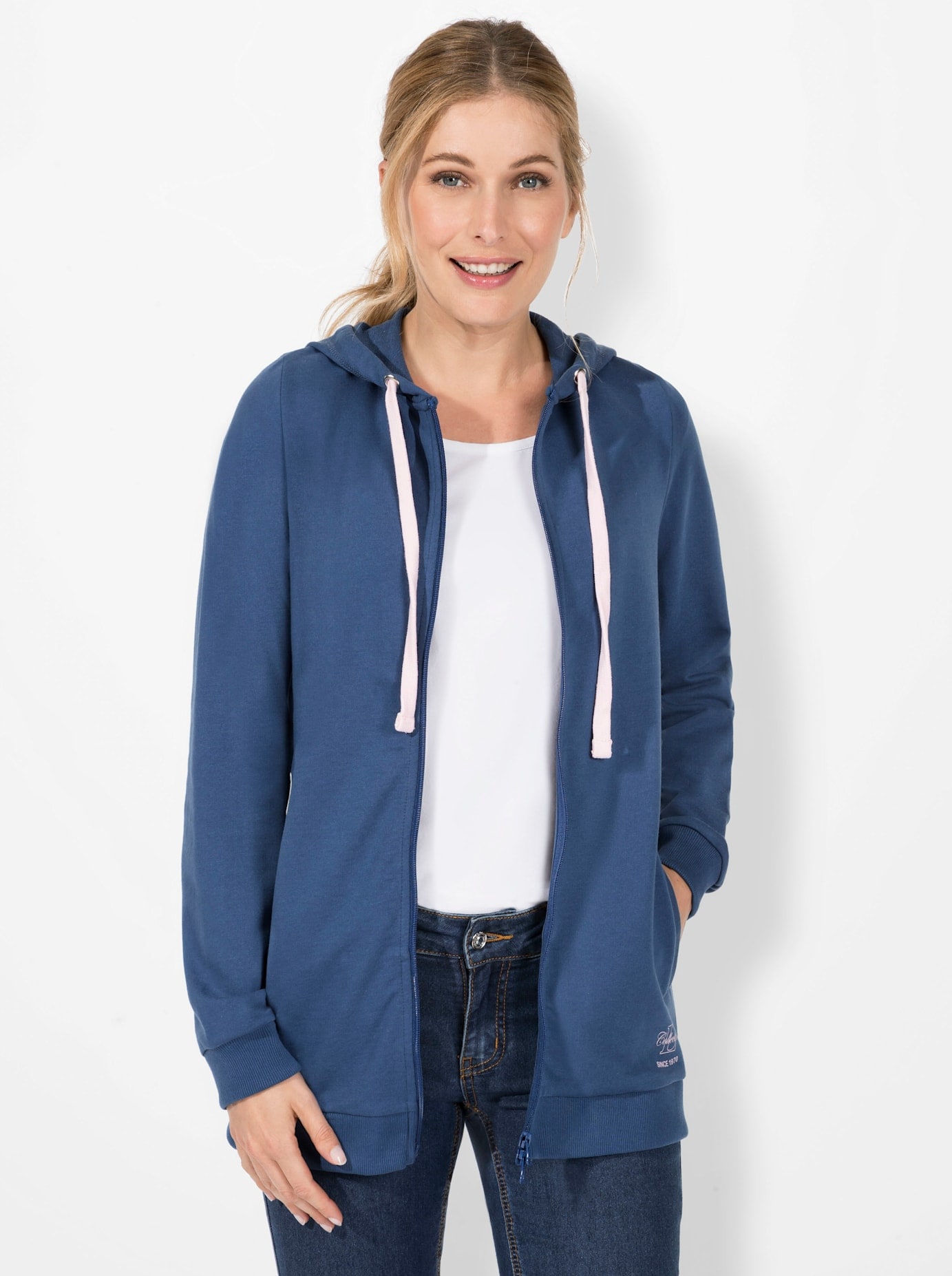 Casual Looks Shirtjacke »Sweatjacke«