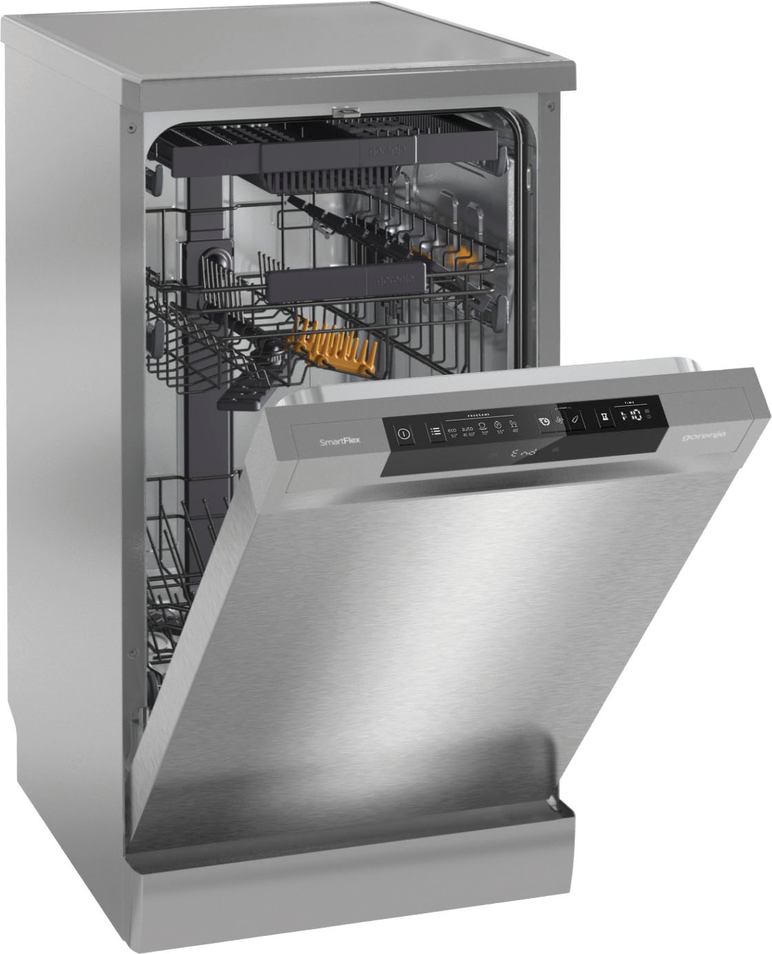 GORENJE Standgeschirrspüler »GS541D10X«, 11 Maßgedecke
