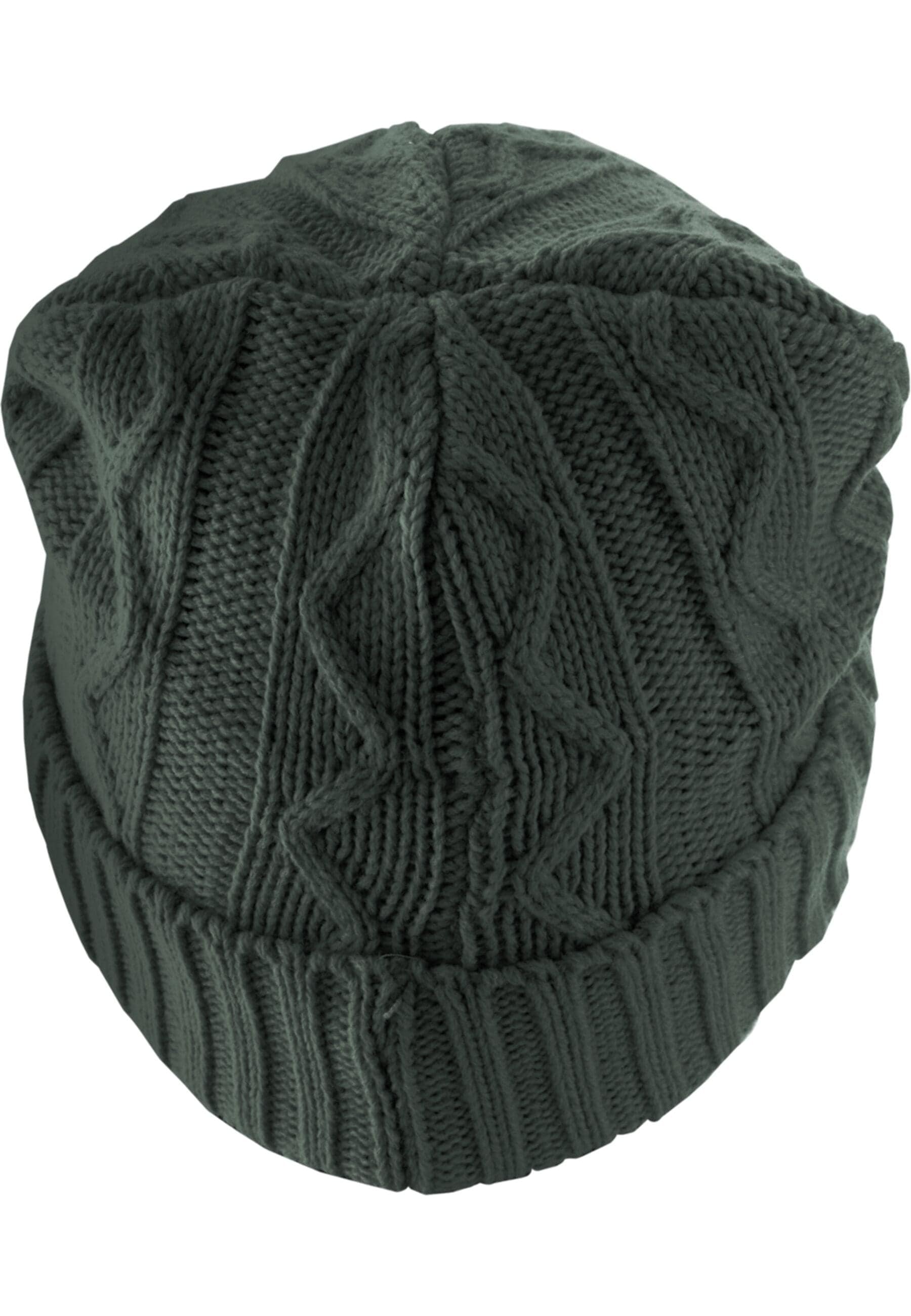 MSTRDS Beanie "MSTRDS Unisex Beanie Cable Flap", (1 St.)