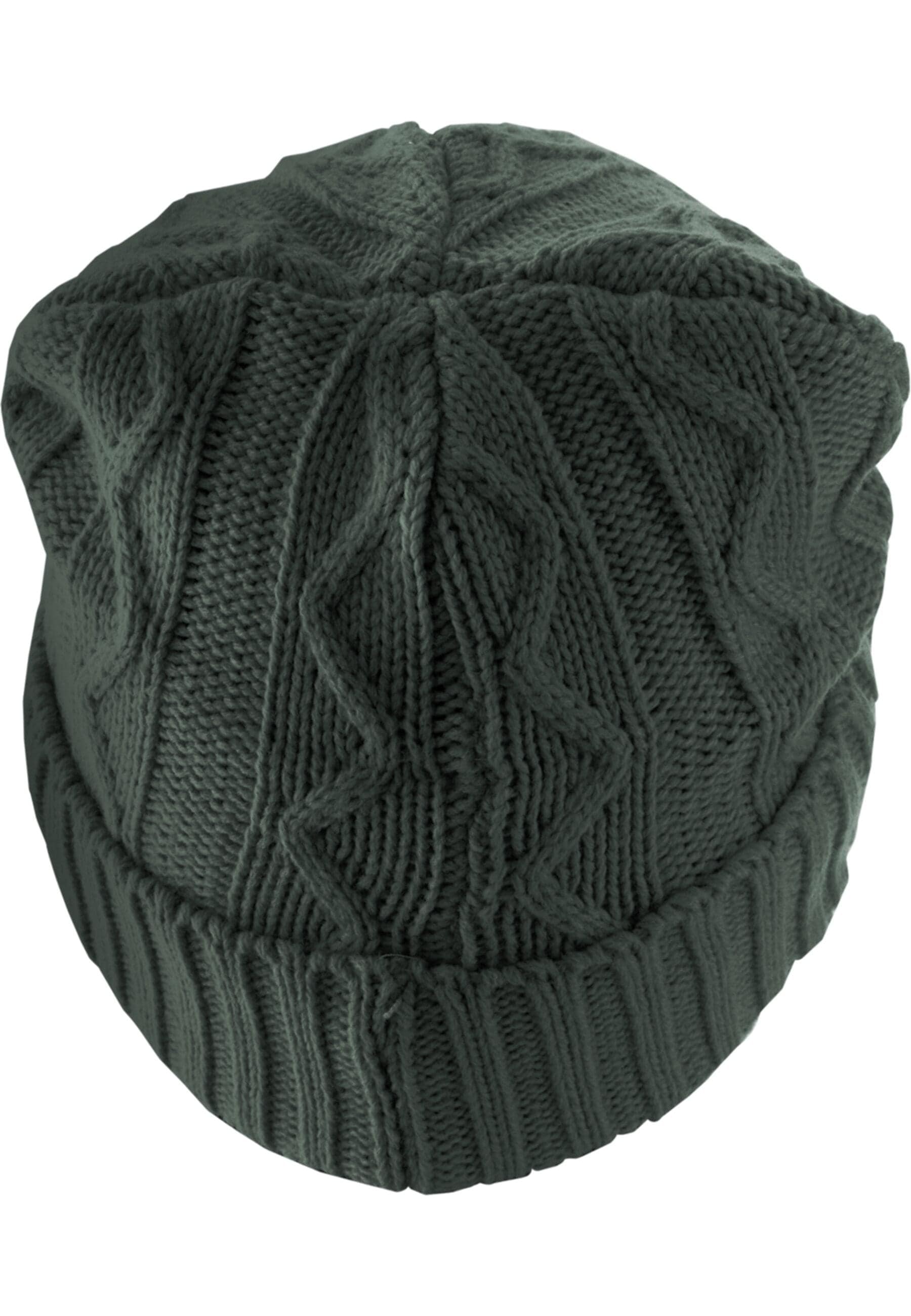 MSTRDS Beanie "MSTRDS Unisex Beanie Cable Flap" 1 Stk. günstig online kaufen