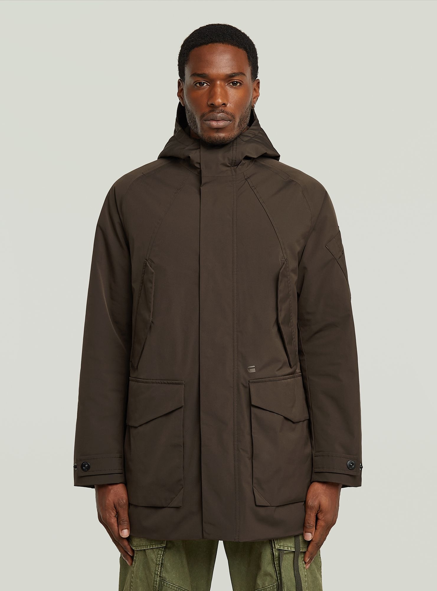G-STAR Parka "Multipocket Padded Parka" günstig online kaufen