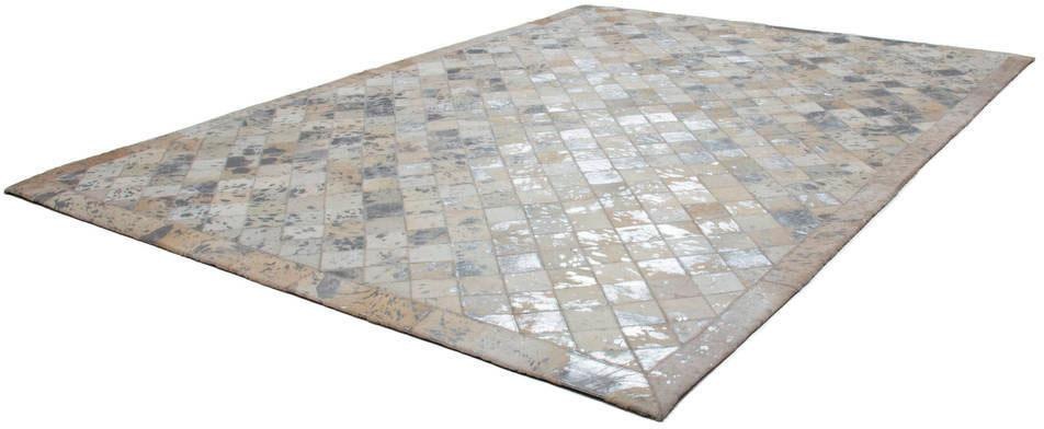 Kayoom Lavish 210 Leather Rug Multicolor 160x230cm 2